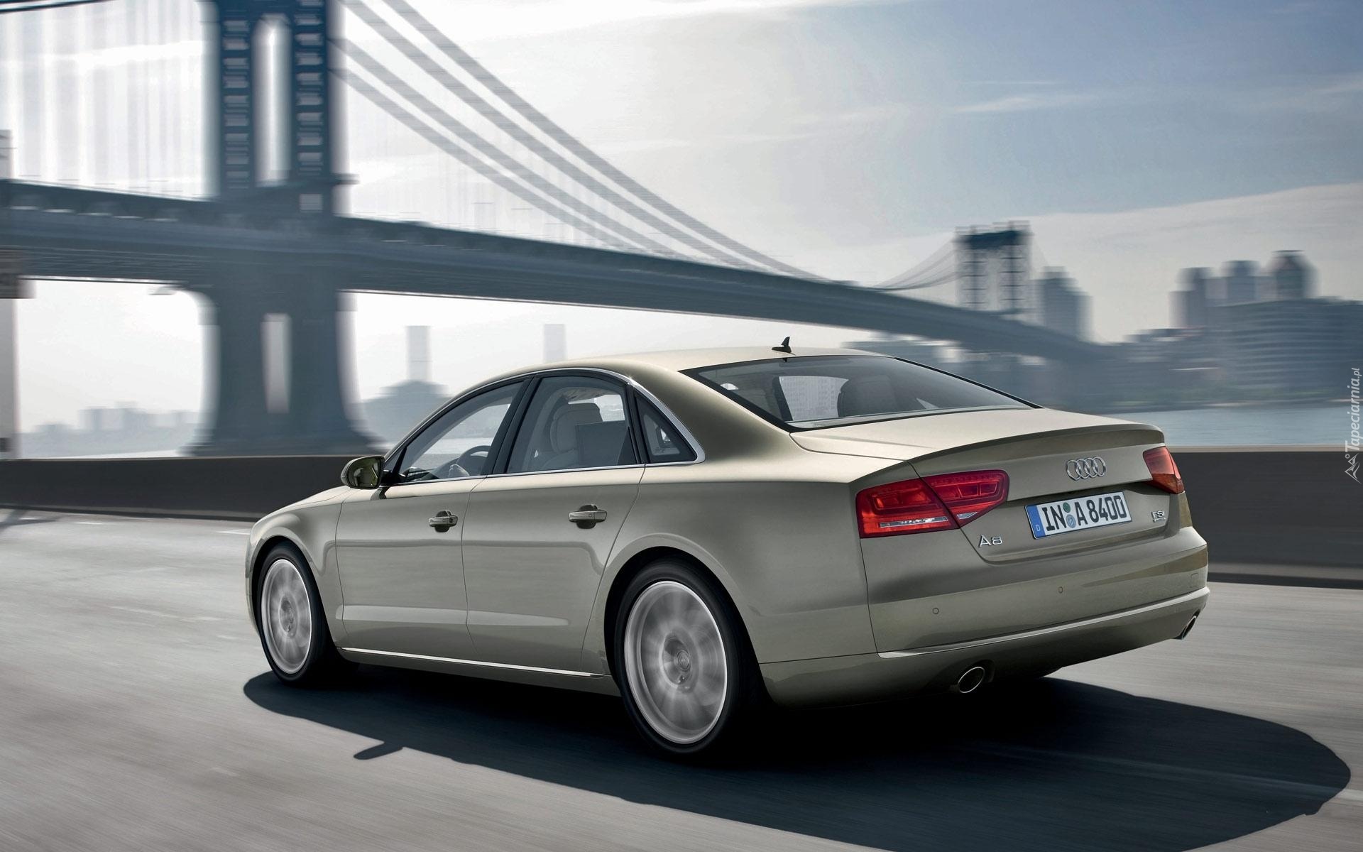 Audi A8, Most