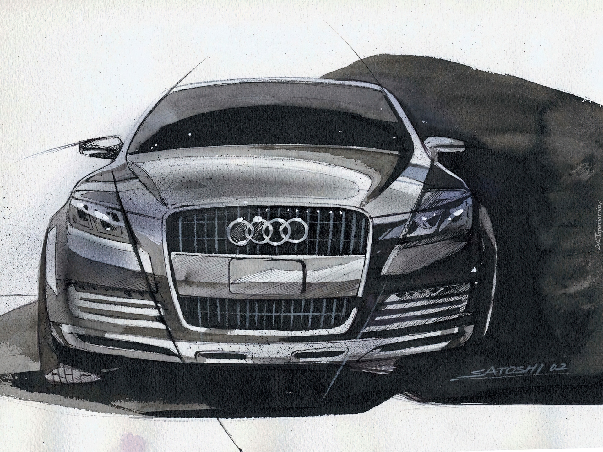 Szkic, Audi