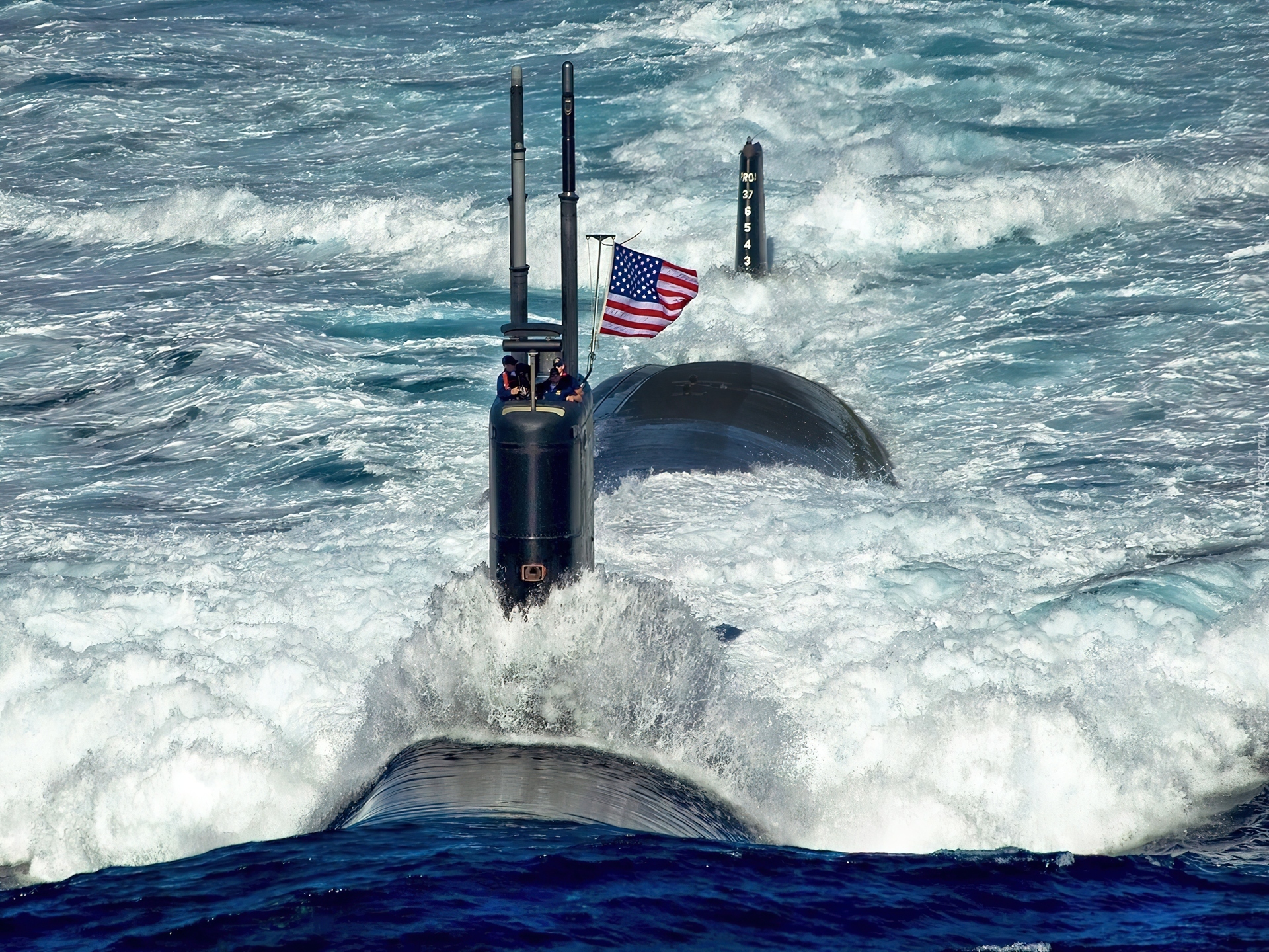 USS Turok, Okręt, Podwodny