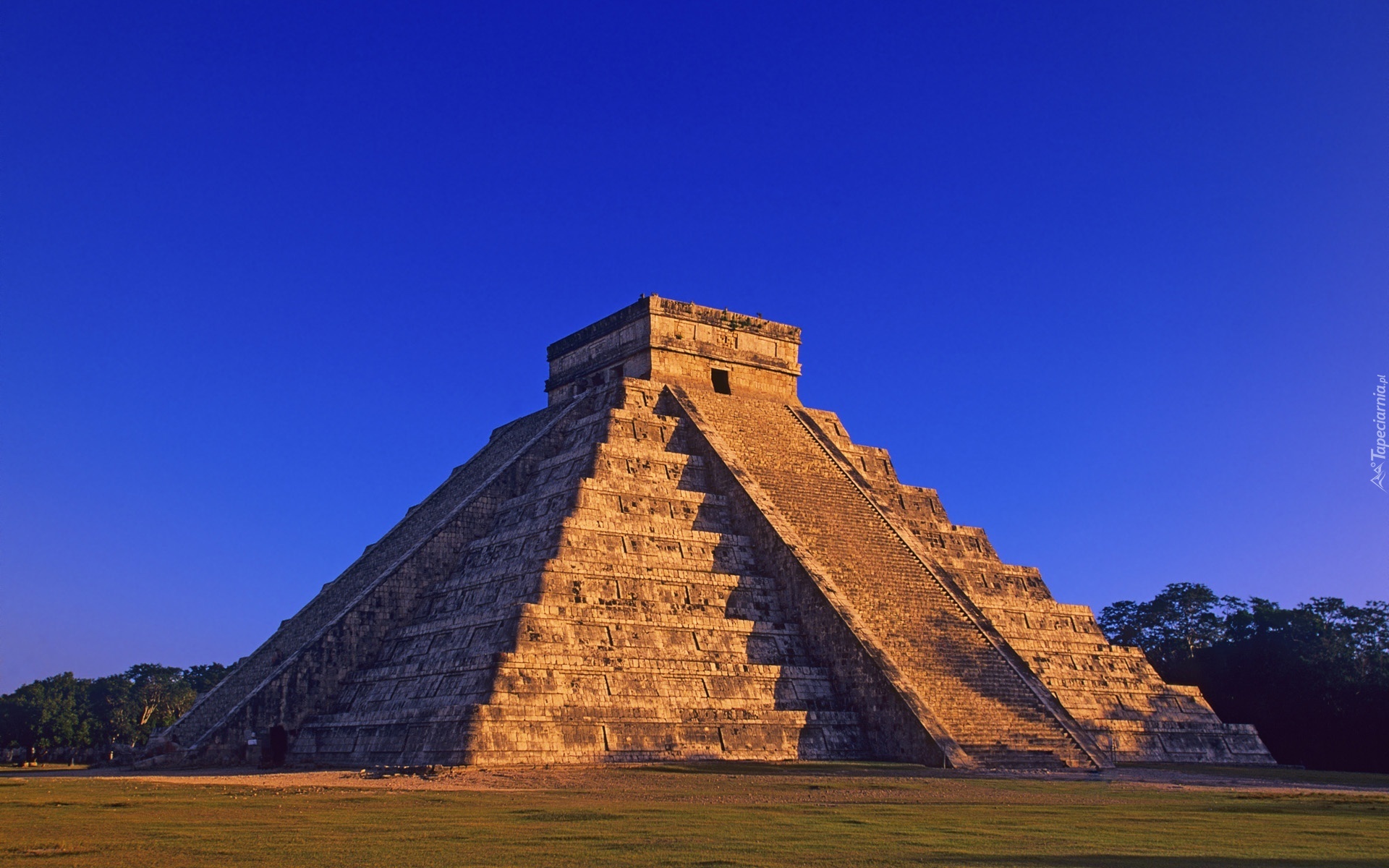 Piramida, Chichen Itza, Meksyk