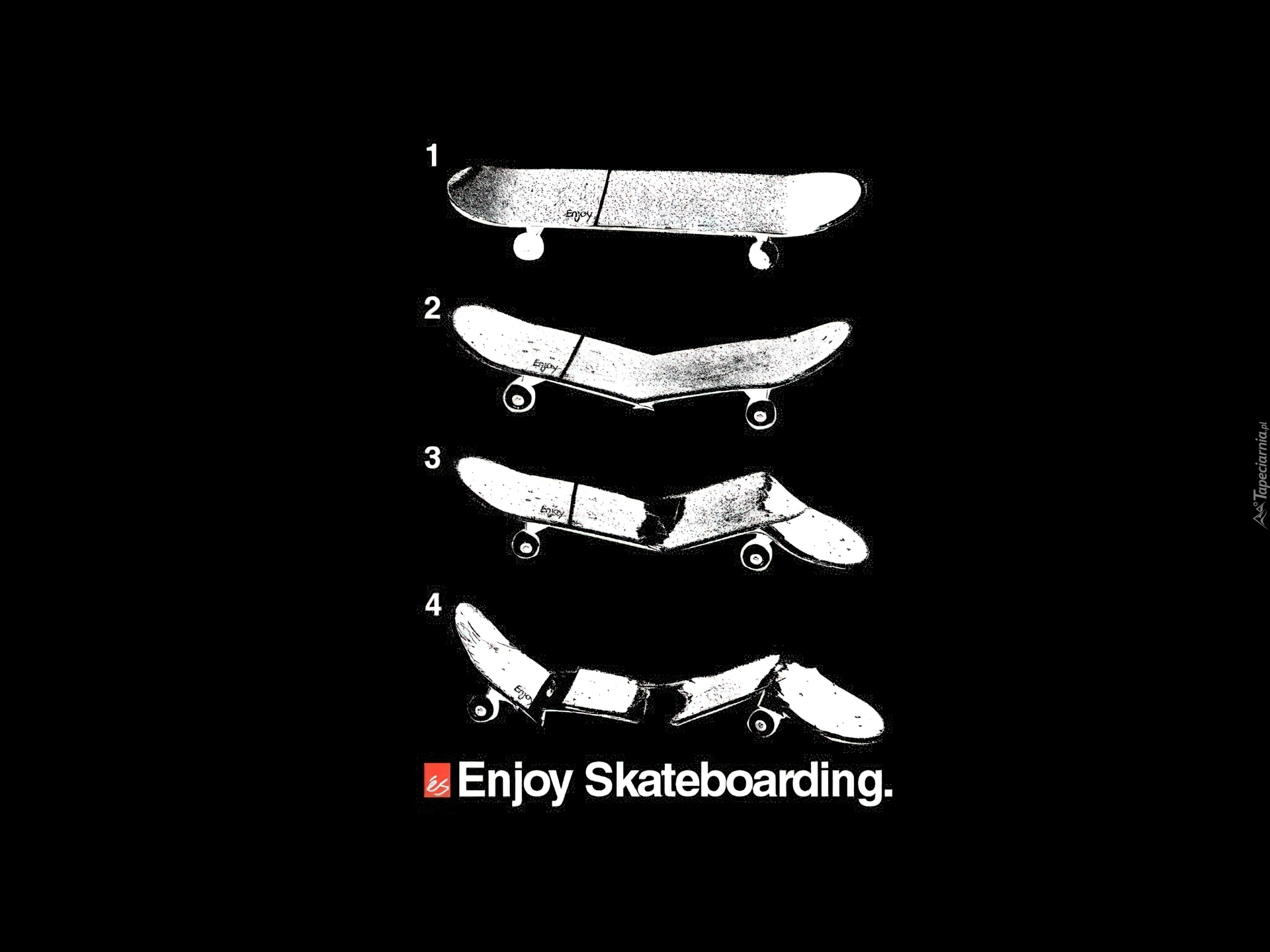 Deskorolka, Skateboarding, Grafika