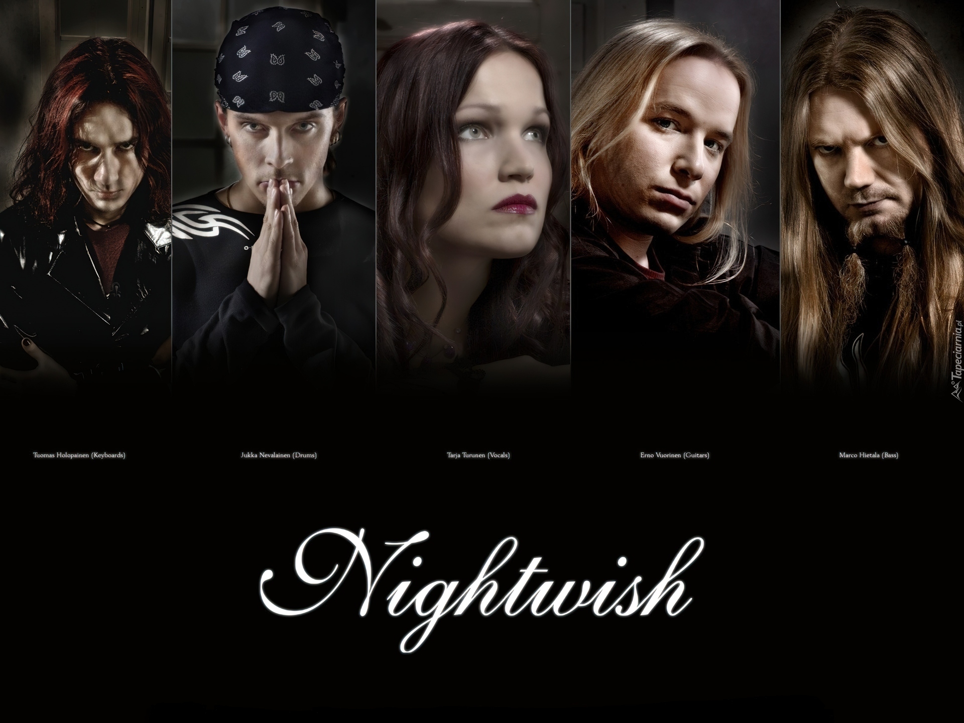 Nightwish, Grupa, Muzyczna