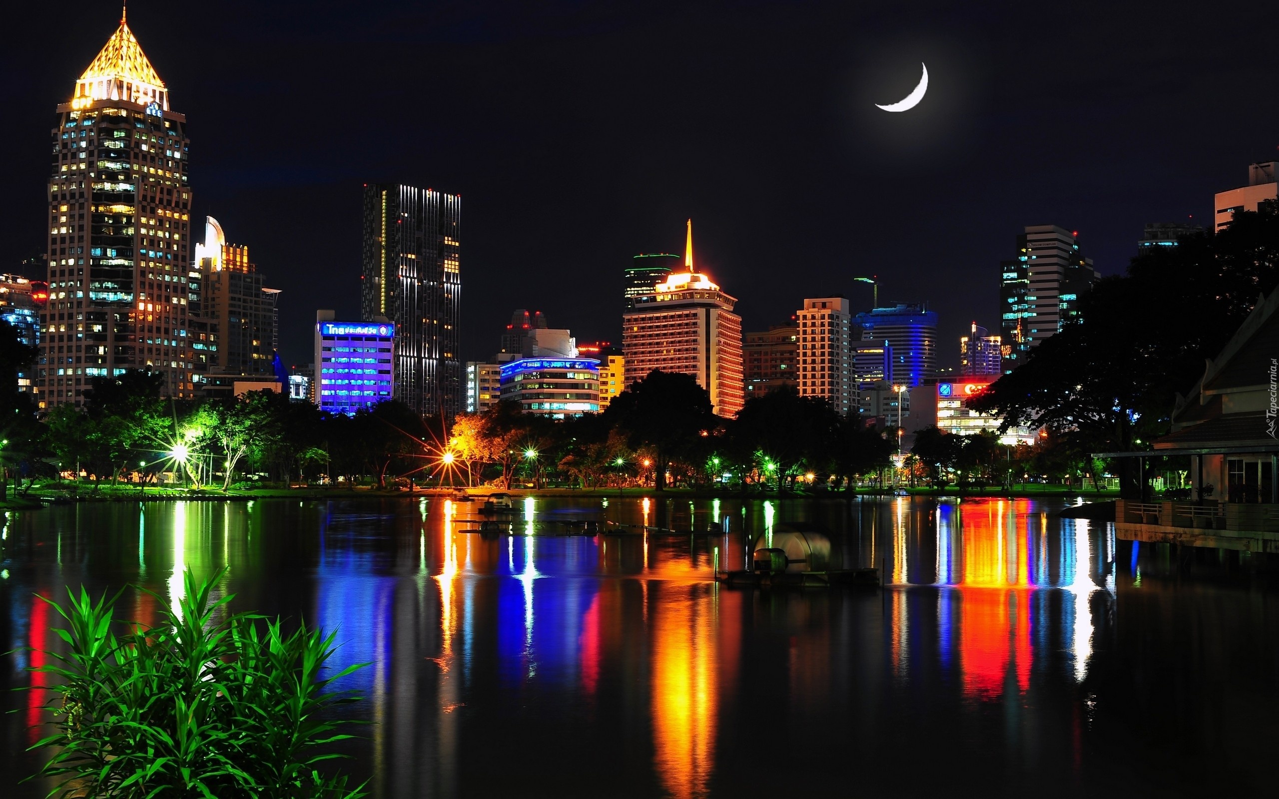 Miasto, Bangkok, Panorama