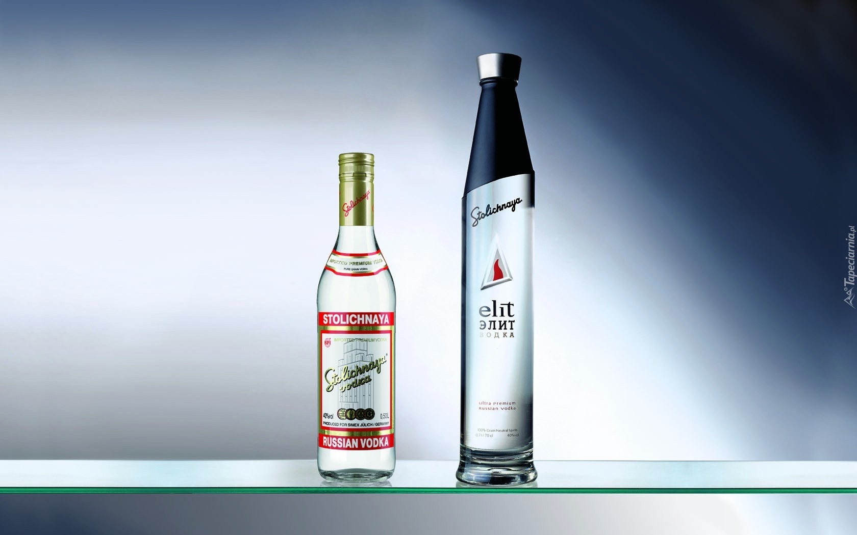 Rosyjska, Wódka