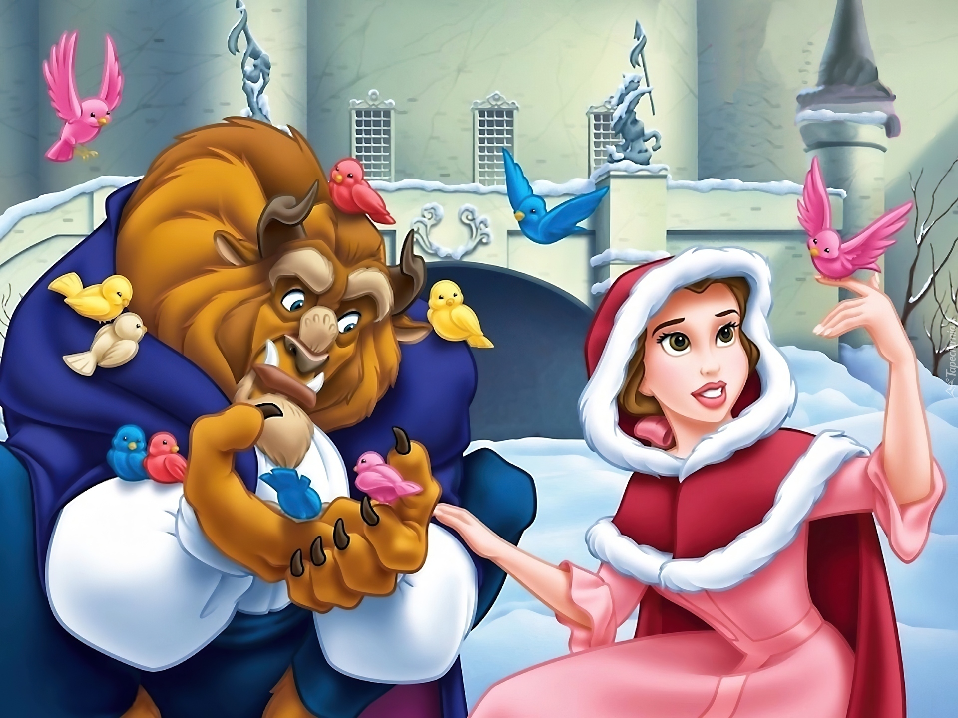 Сказки дисней новинка. Beauty and the Beast Disney красавица и чудовище. Красавица и чудовище чудесное Рождество. Красавица и чудовище Уолт Дисней.