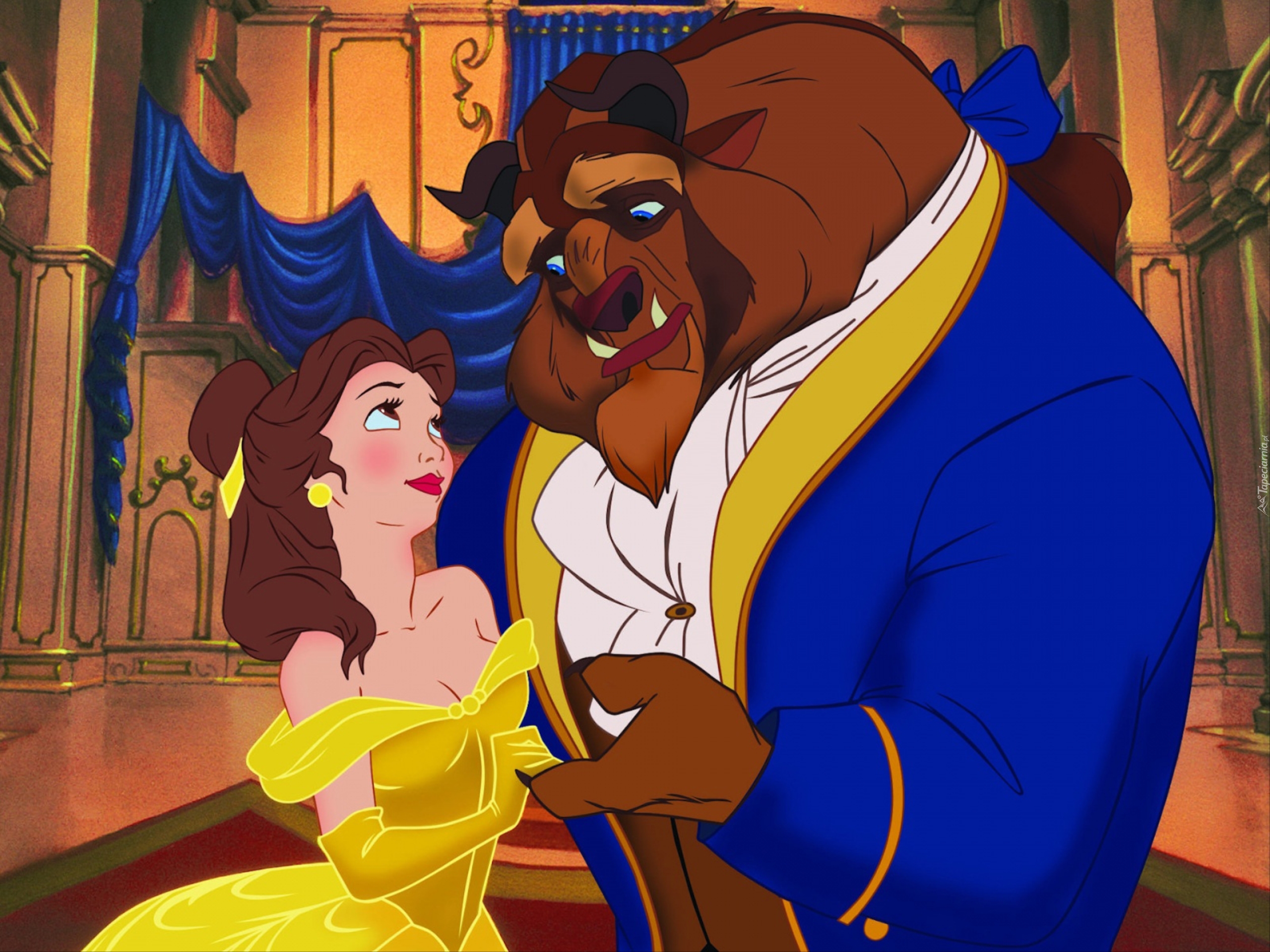 Piękna i Bestia, Beauty and the Beast