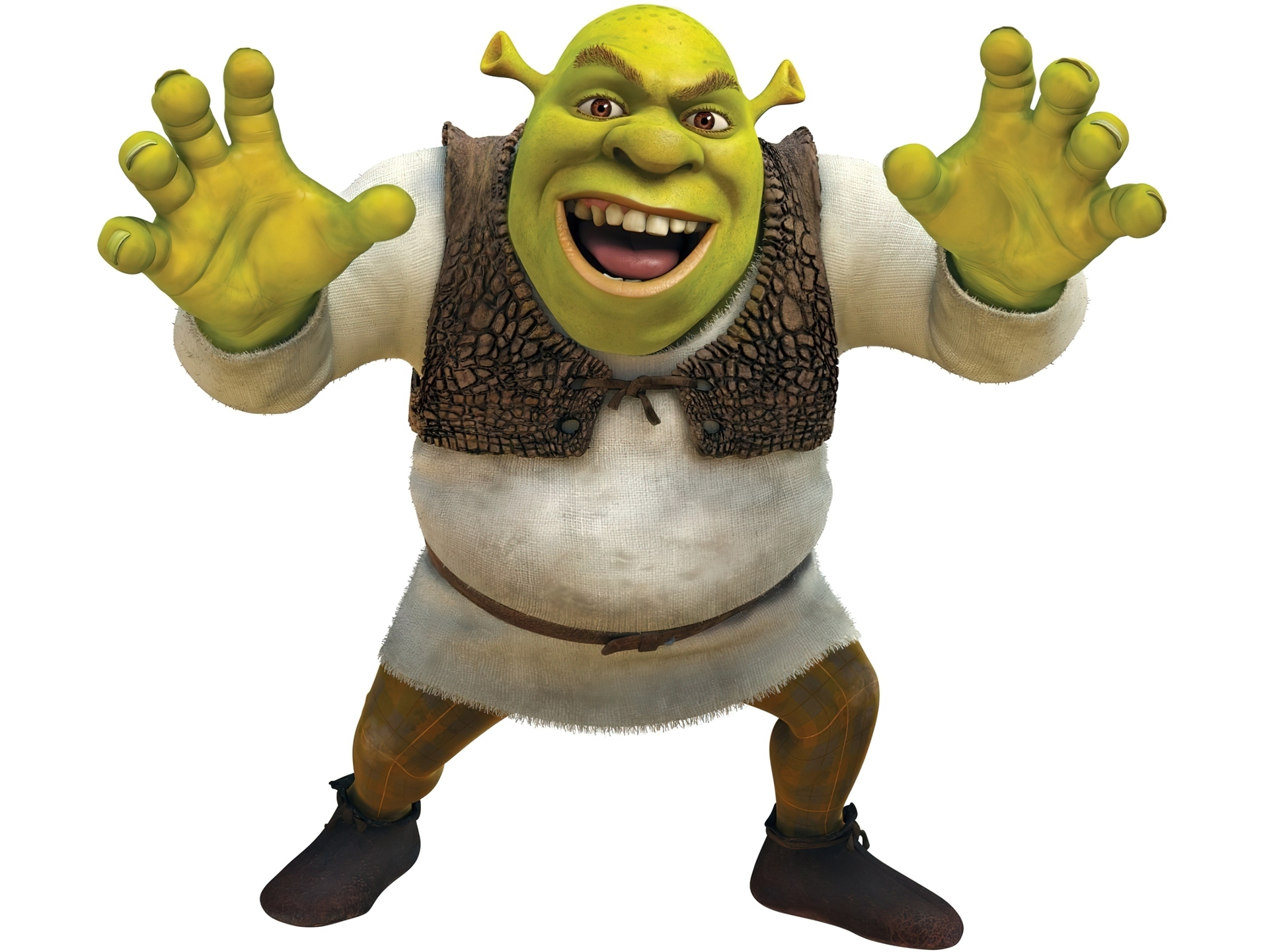 Shrek, Ogr