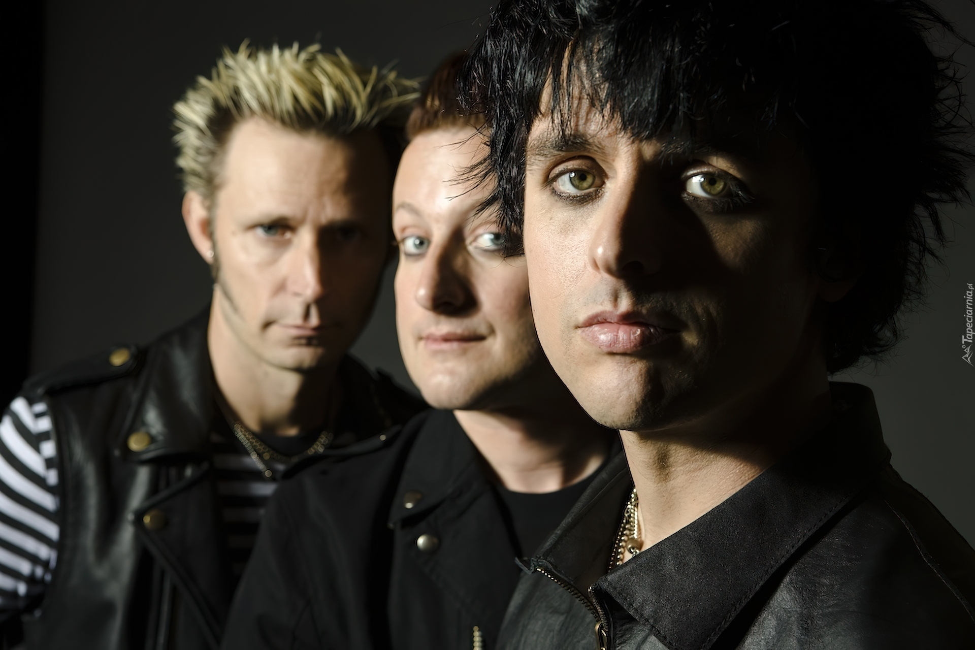 Green Day, Billie Joe Armstrong, Tre Cool, Mike Dirnt