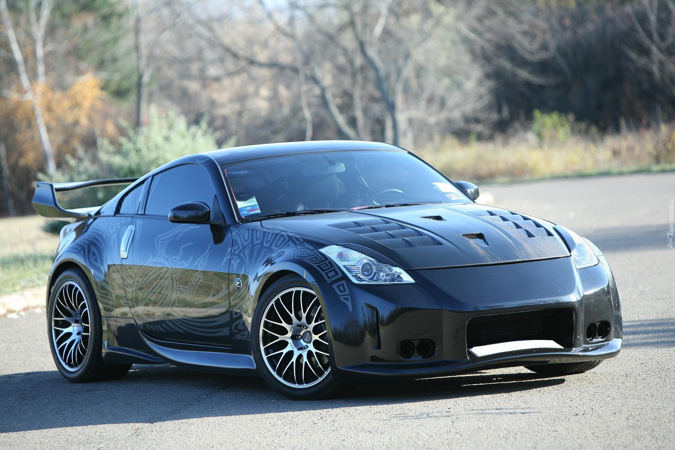 Nissan 350Z, Plac