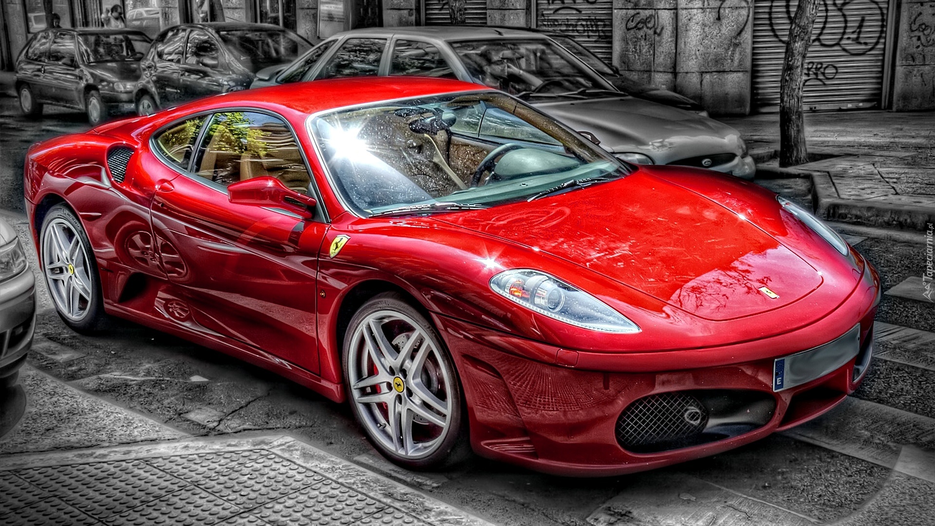 Czerwone, Ferrari