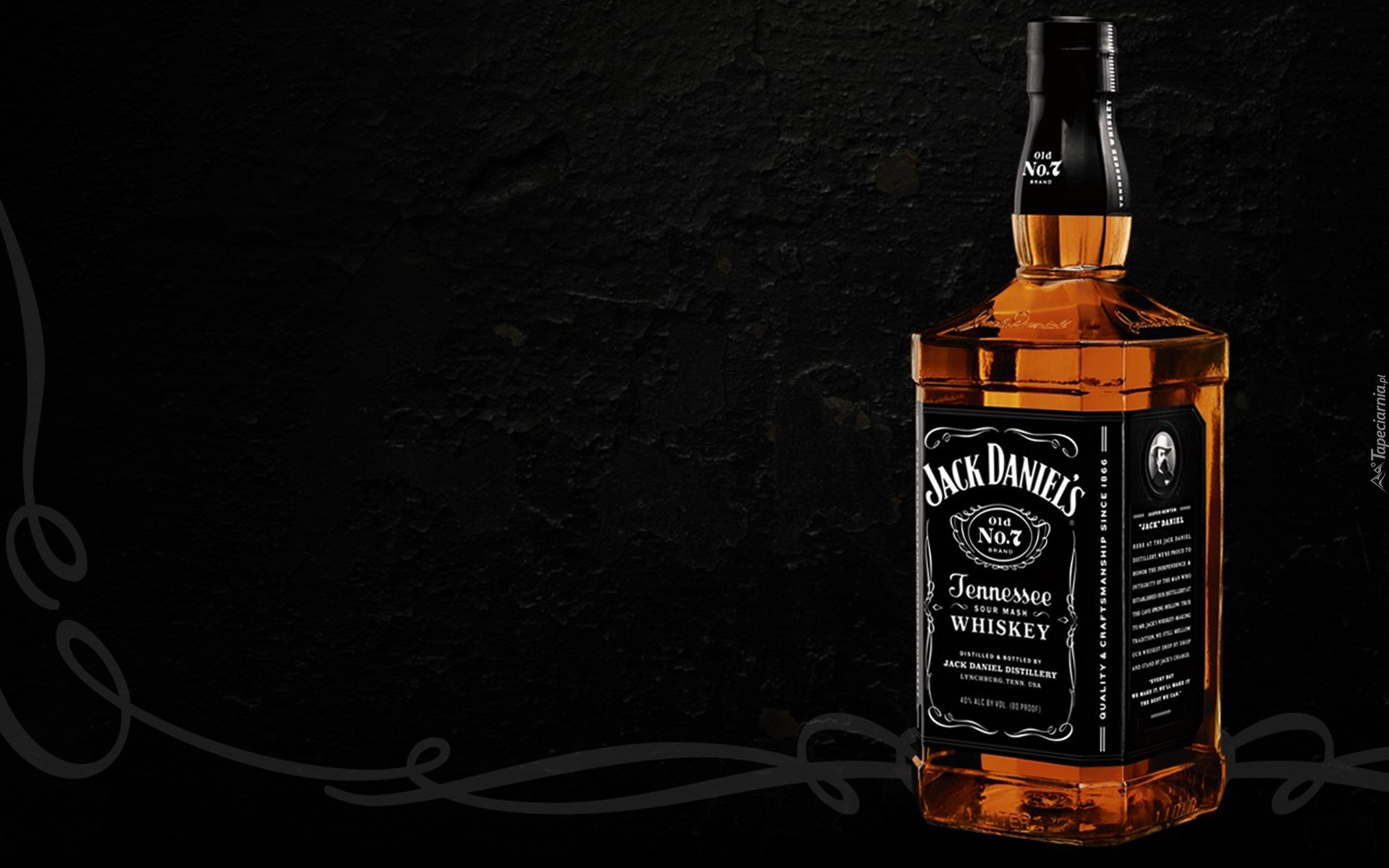 Jack Daniels, Butelka