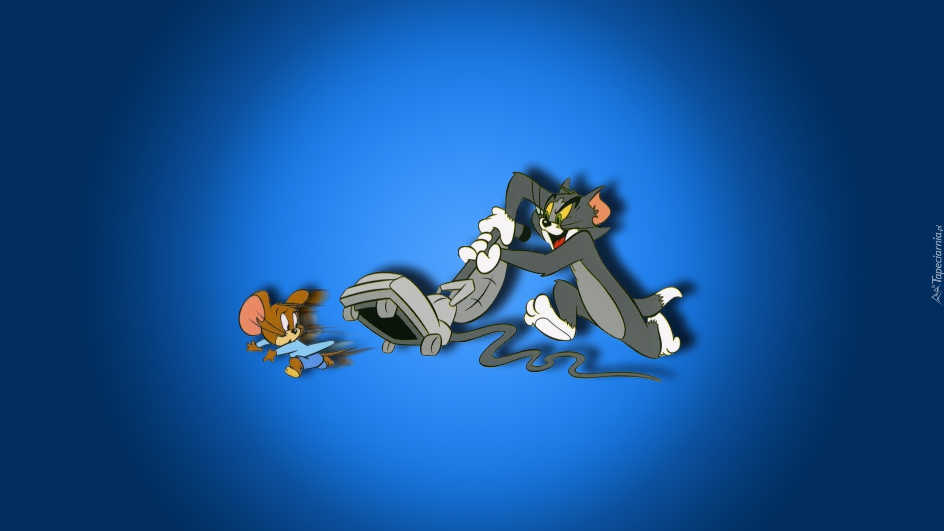 Tom, Jerry, Odkurzacz