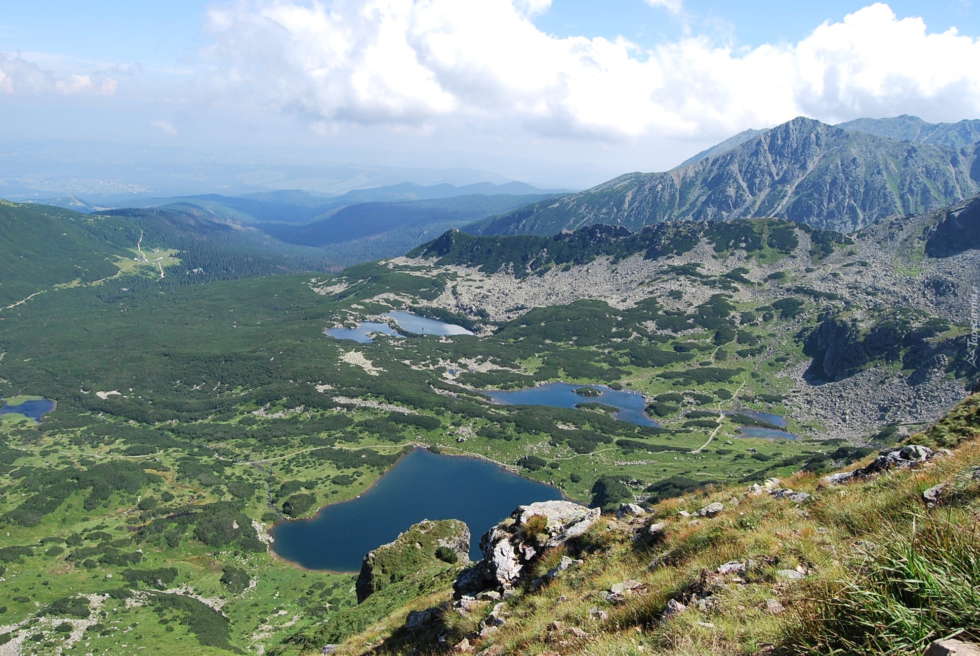 Tatry, Hala Gąsienicowa, Jeziora