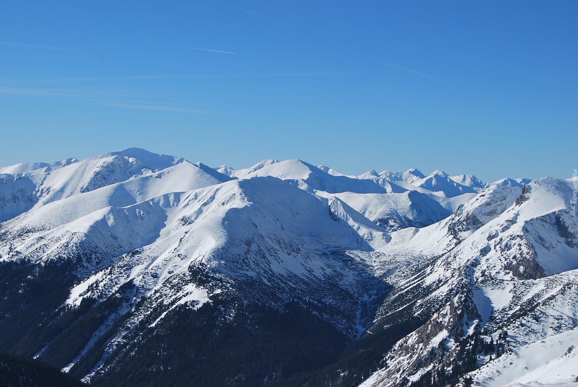 Góry, Kasprowy, Wierch