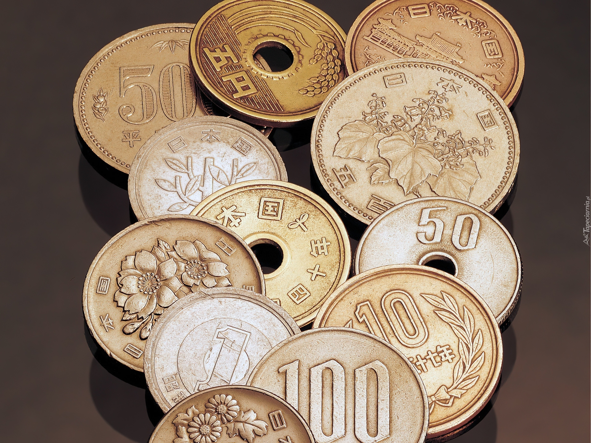 Монеты валютные