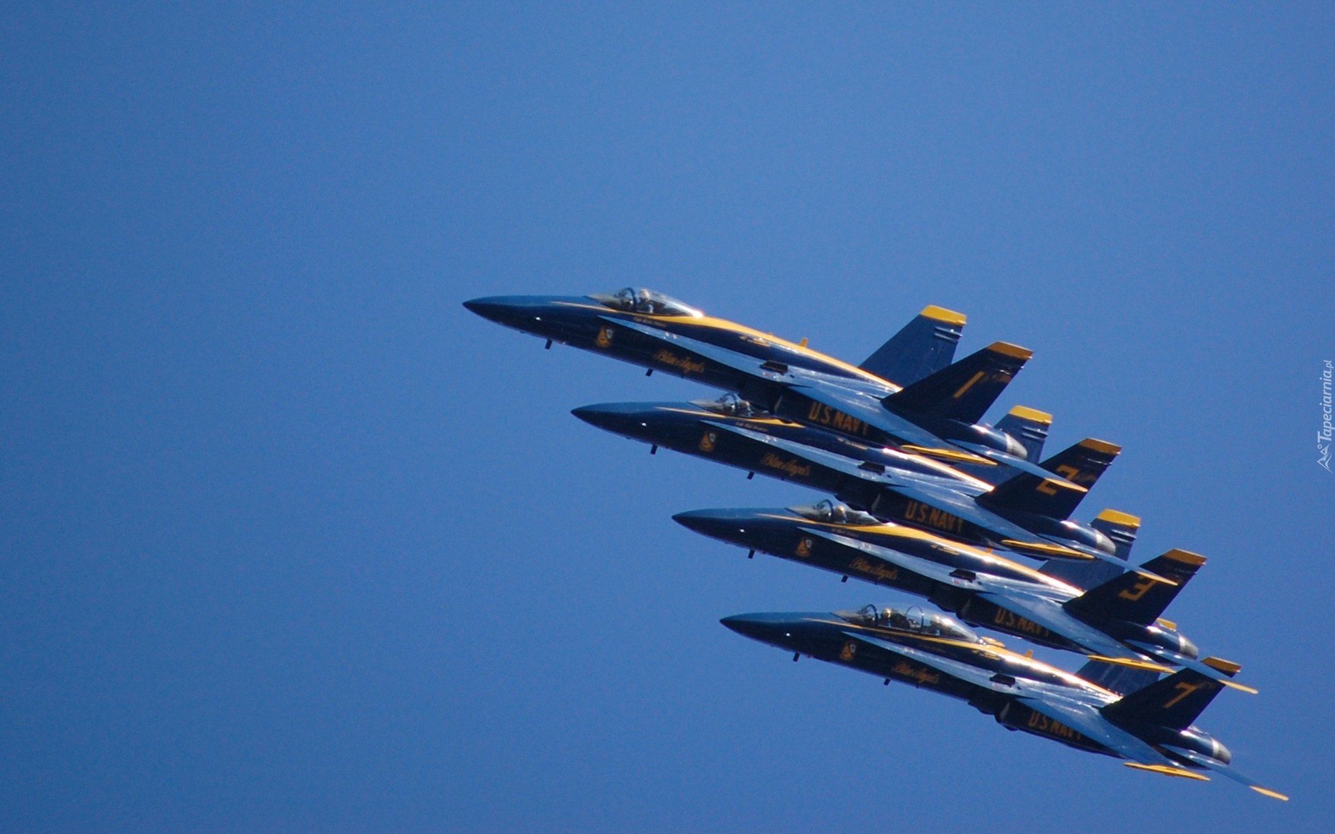 Samoloty, Blue, Angels