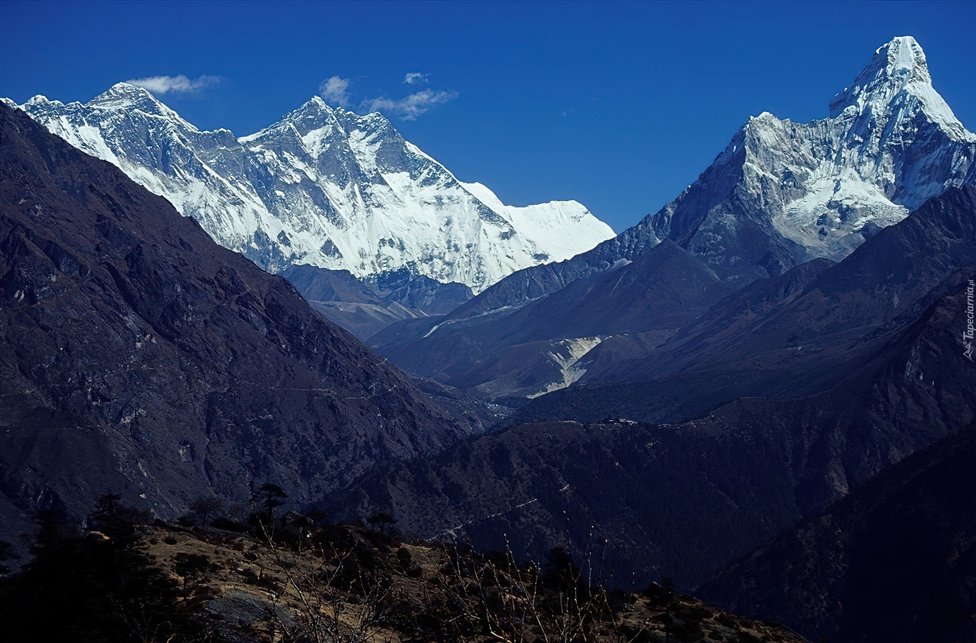 Azja, Nepal, Góry