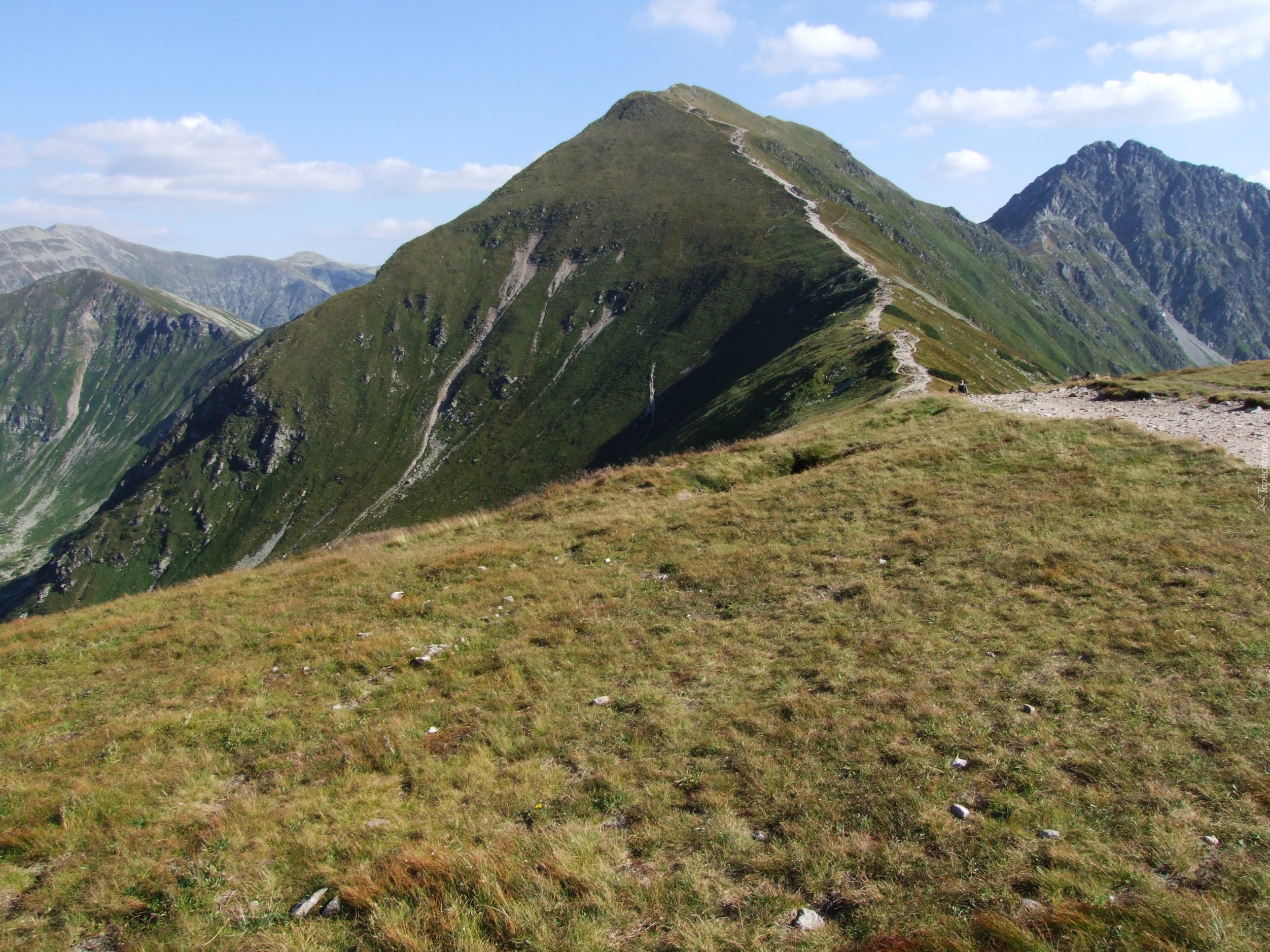 Tatry, Wołowiec, Góry