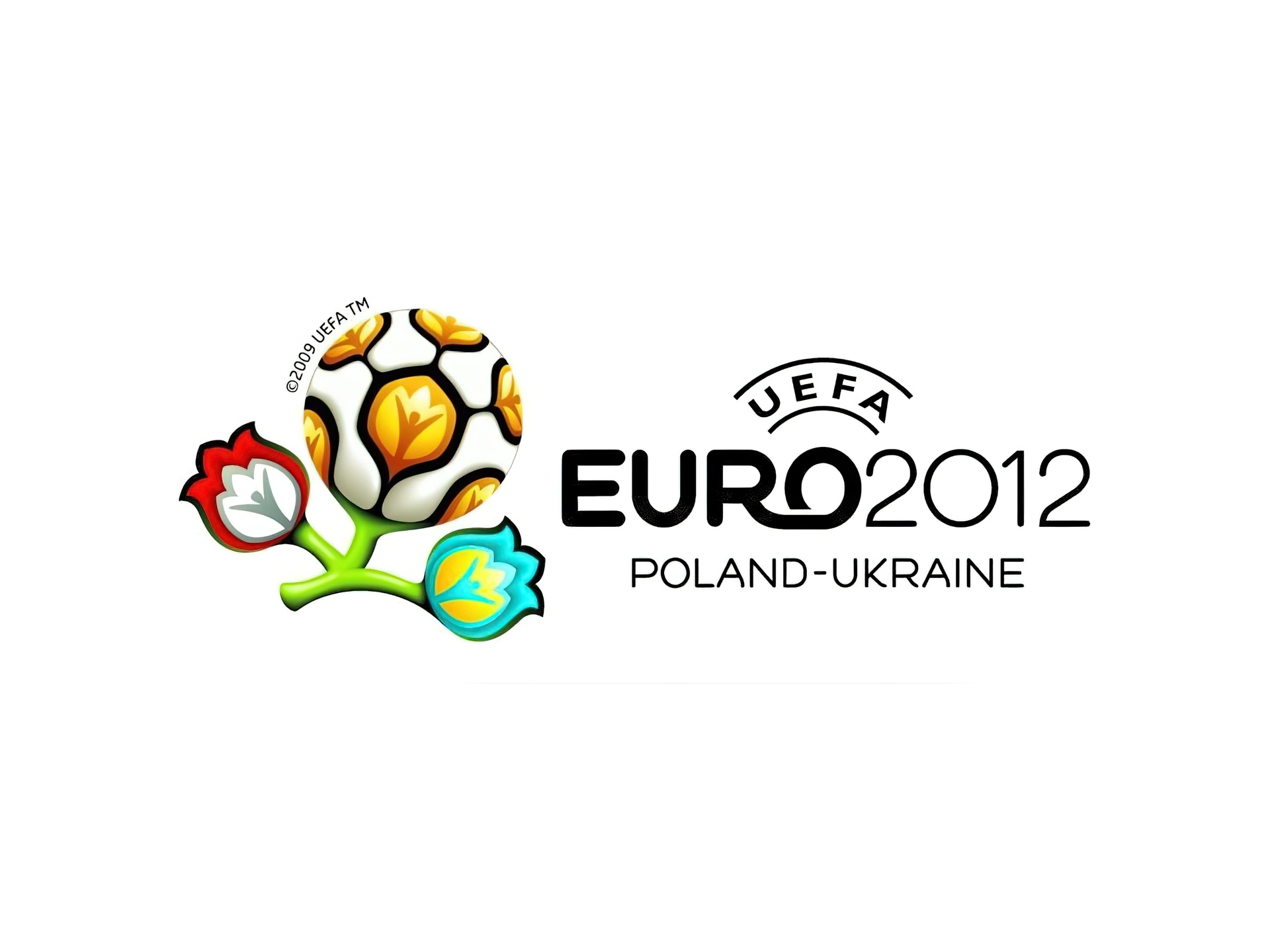 Logo, Euro, 2012