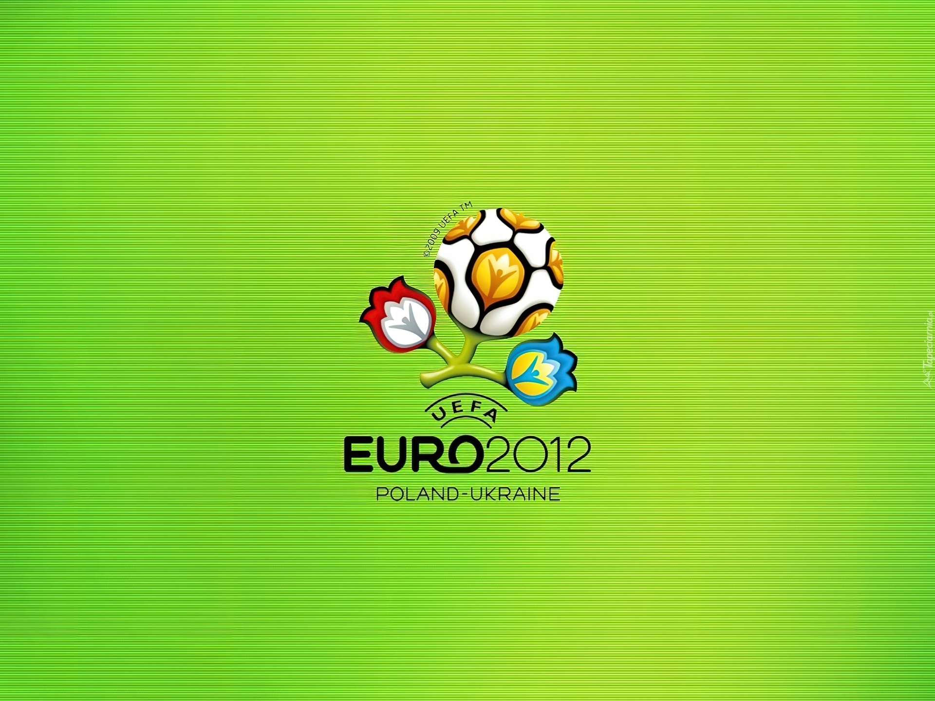 Logo, Euro 2012