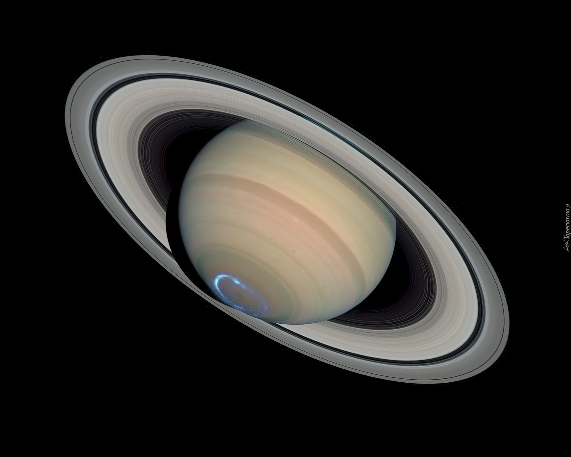 Planeta, Saturn, Pierścienie