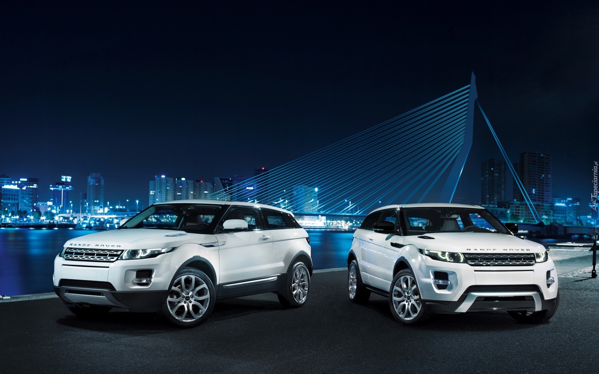 Range Rover, Evoque, Budynki