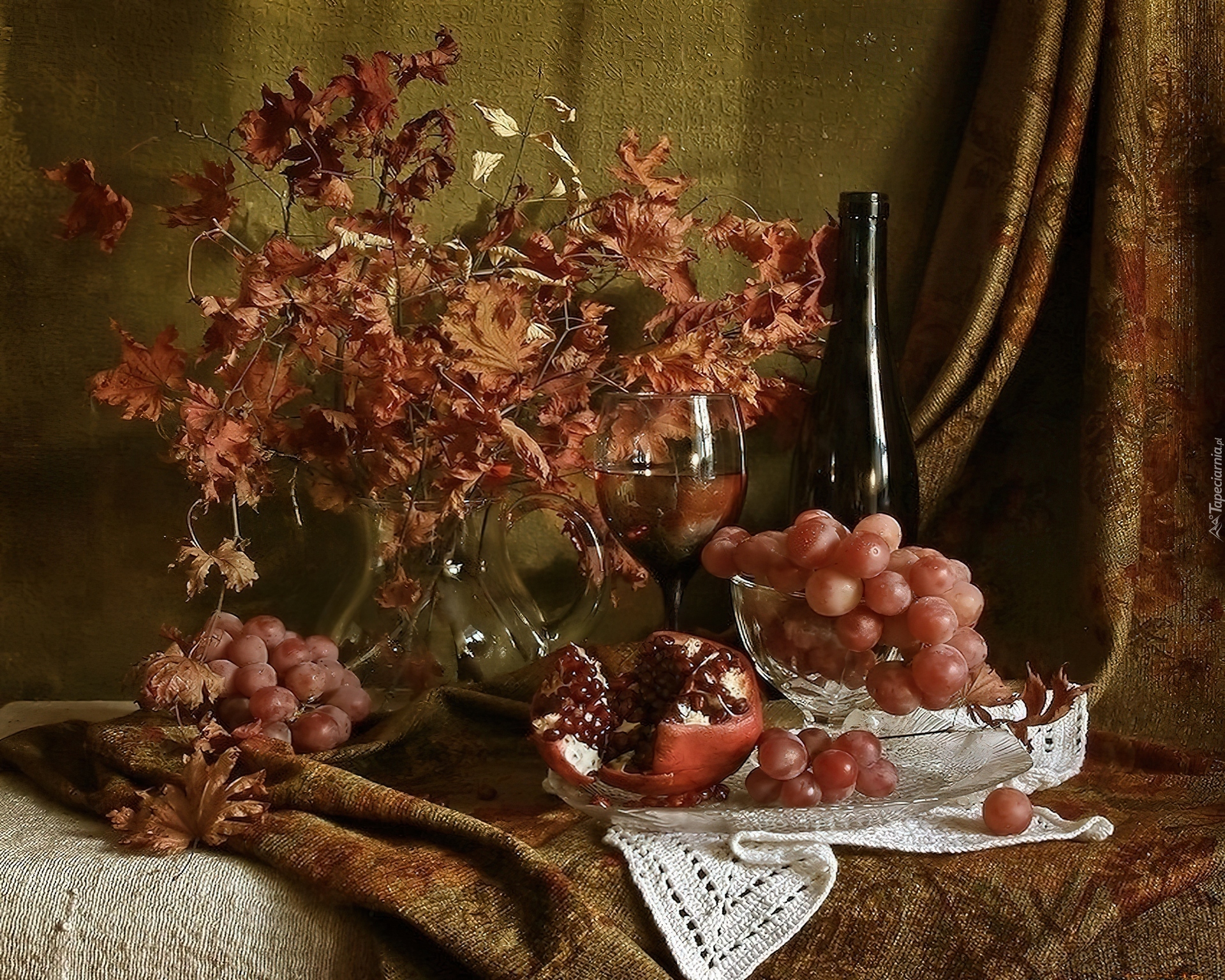 Winogrona, Wino, Granat