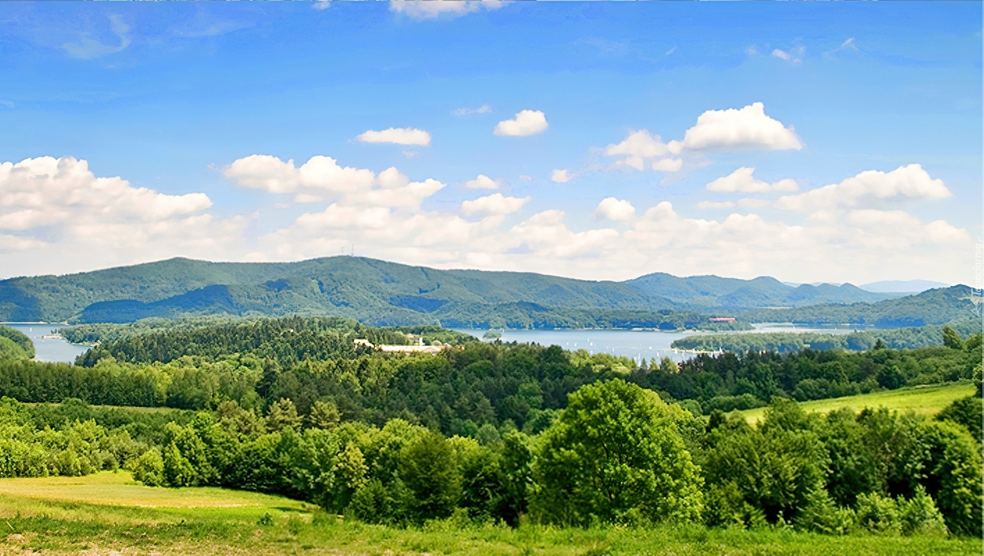 Bieszczady, Solina