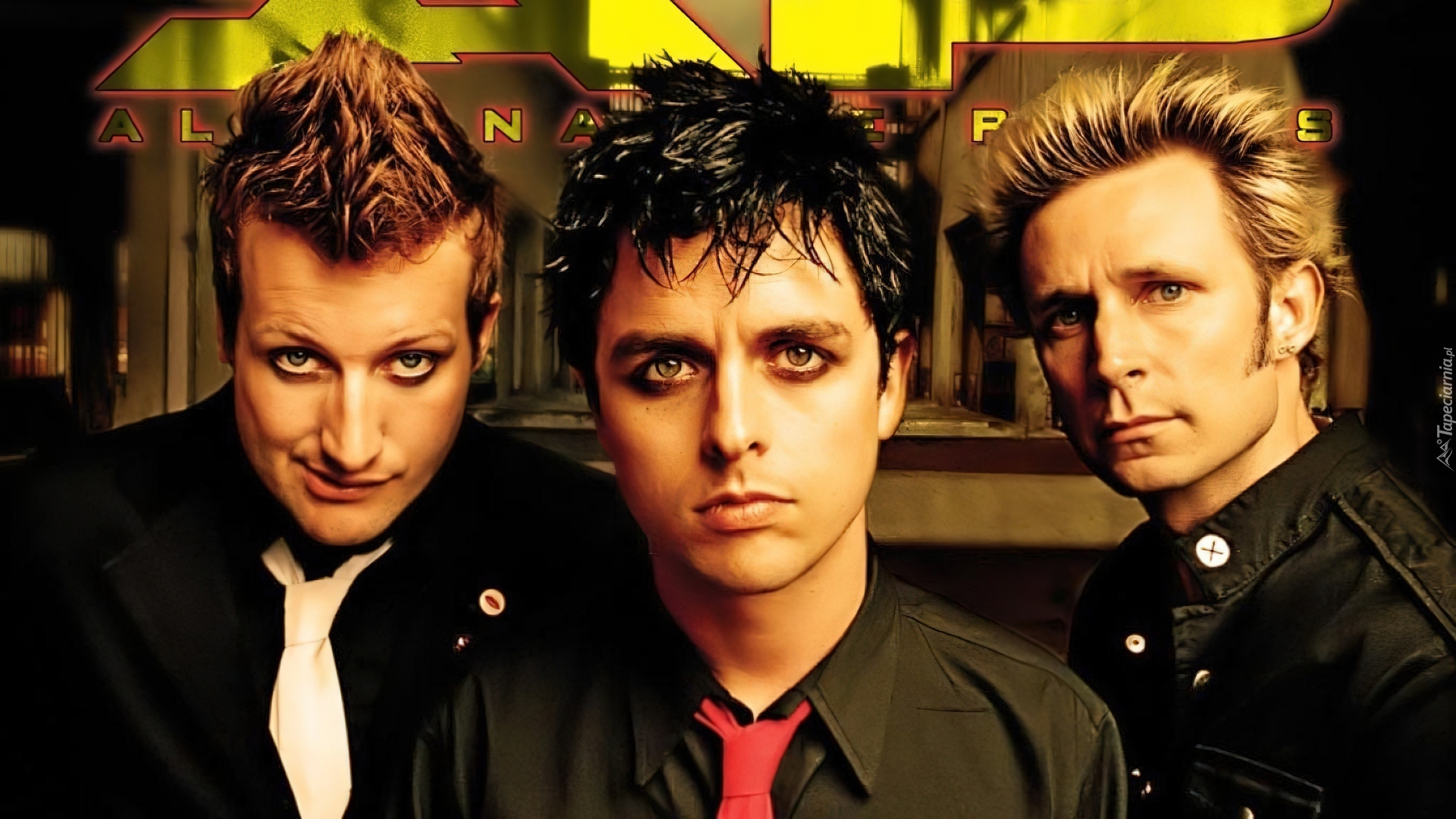 Green Day, Billie Joe Armstrong, Tre Cool, Mike Dirnt