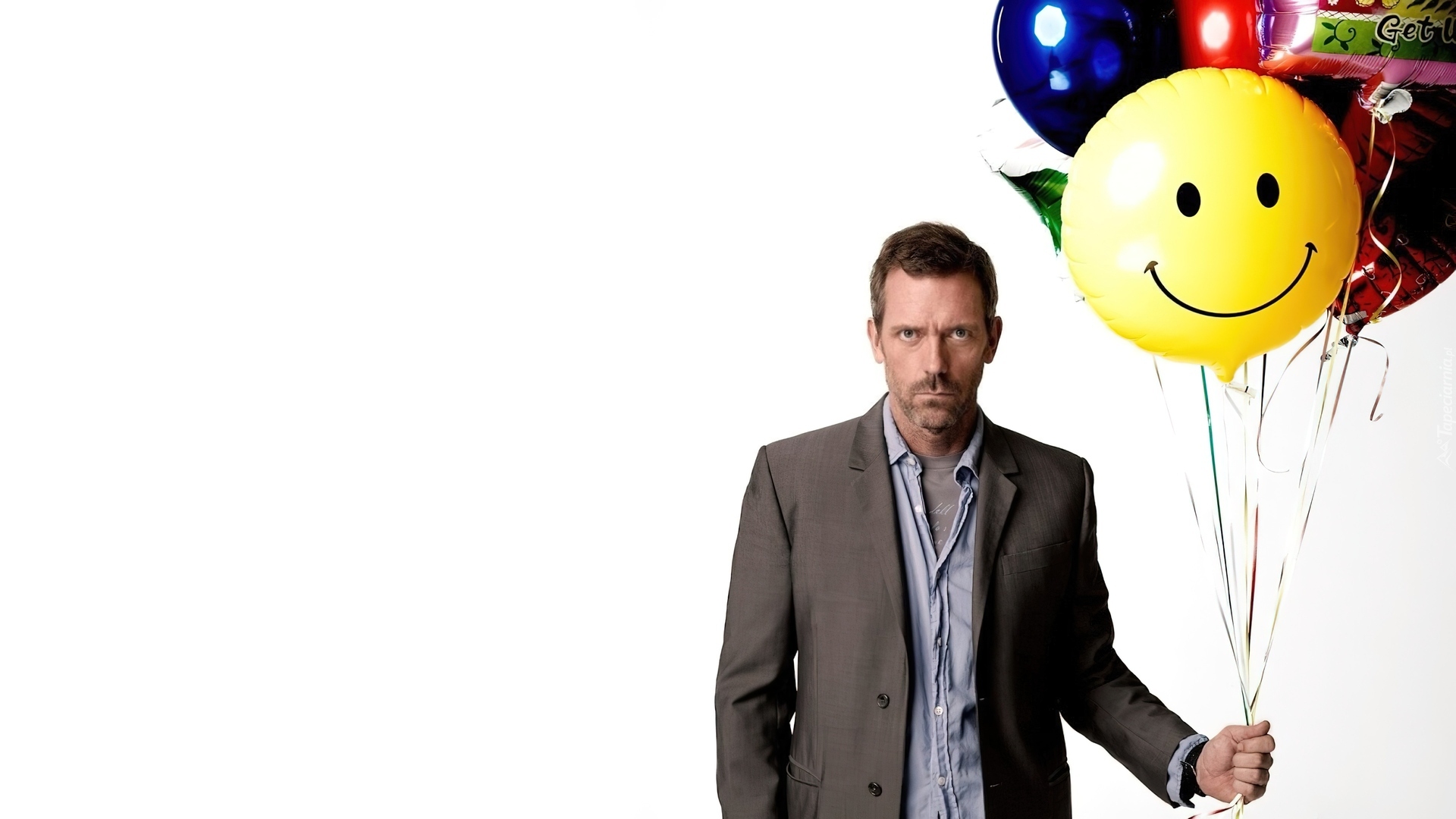 Hugh Laurie, Kolorowe, Balony