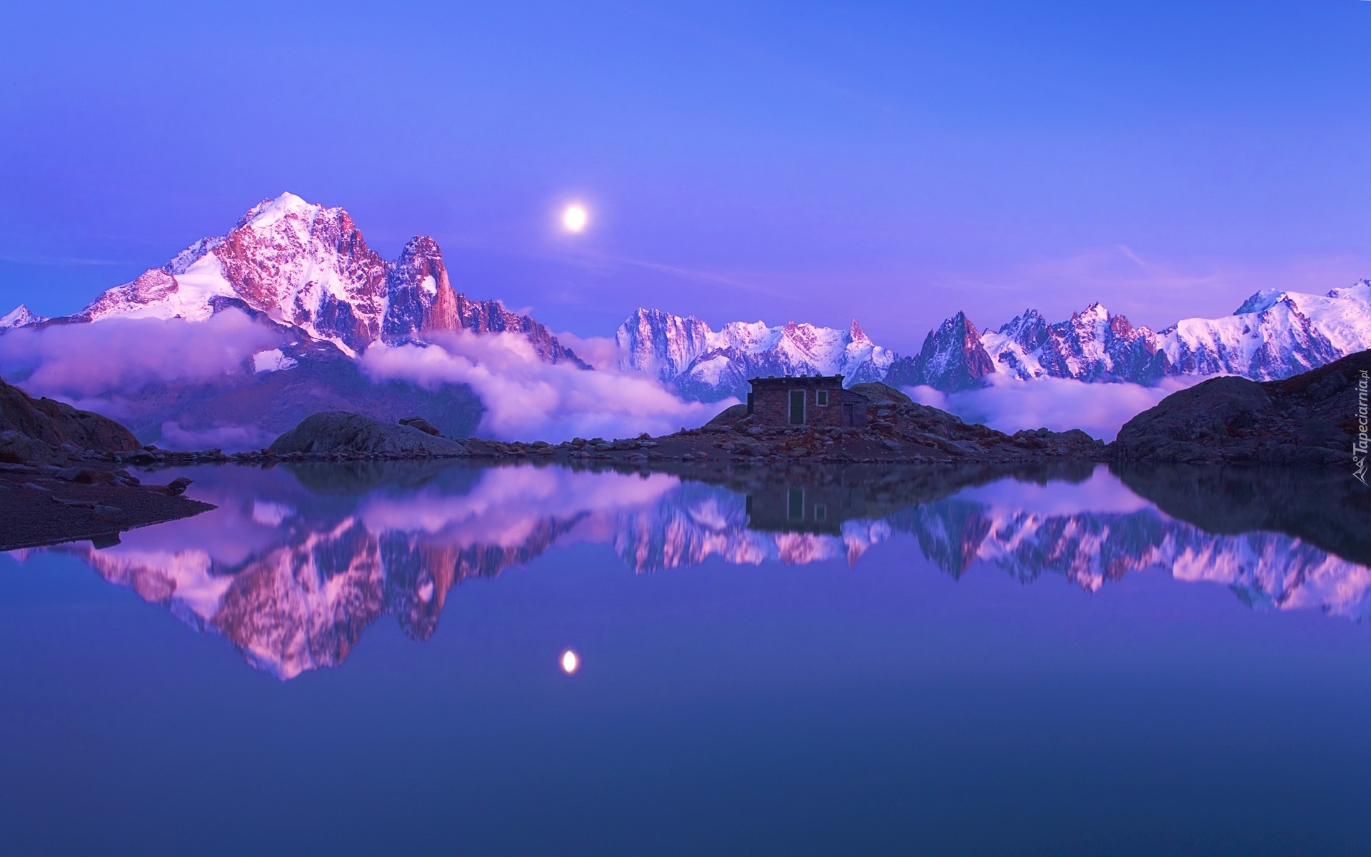 Aiguilles de Chamonix, Alpy, Francja