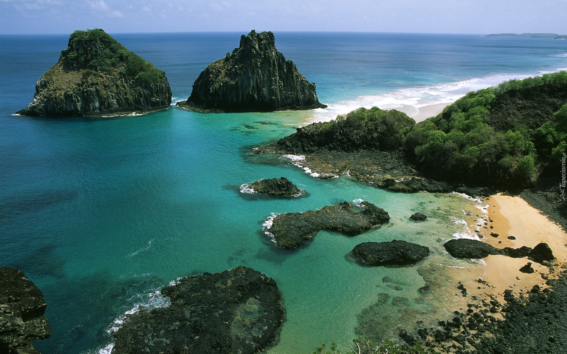 Fernando de Noronha, Ocean, Atlantycki, Brazylia