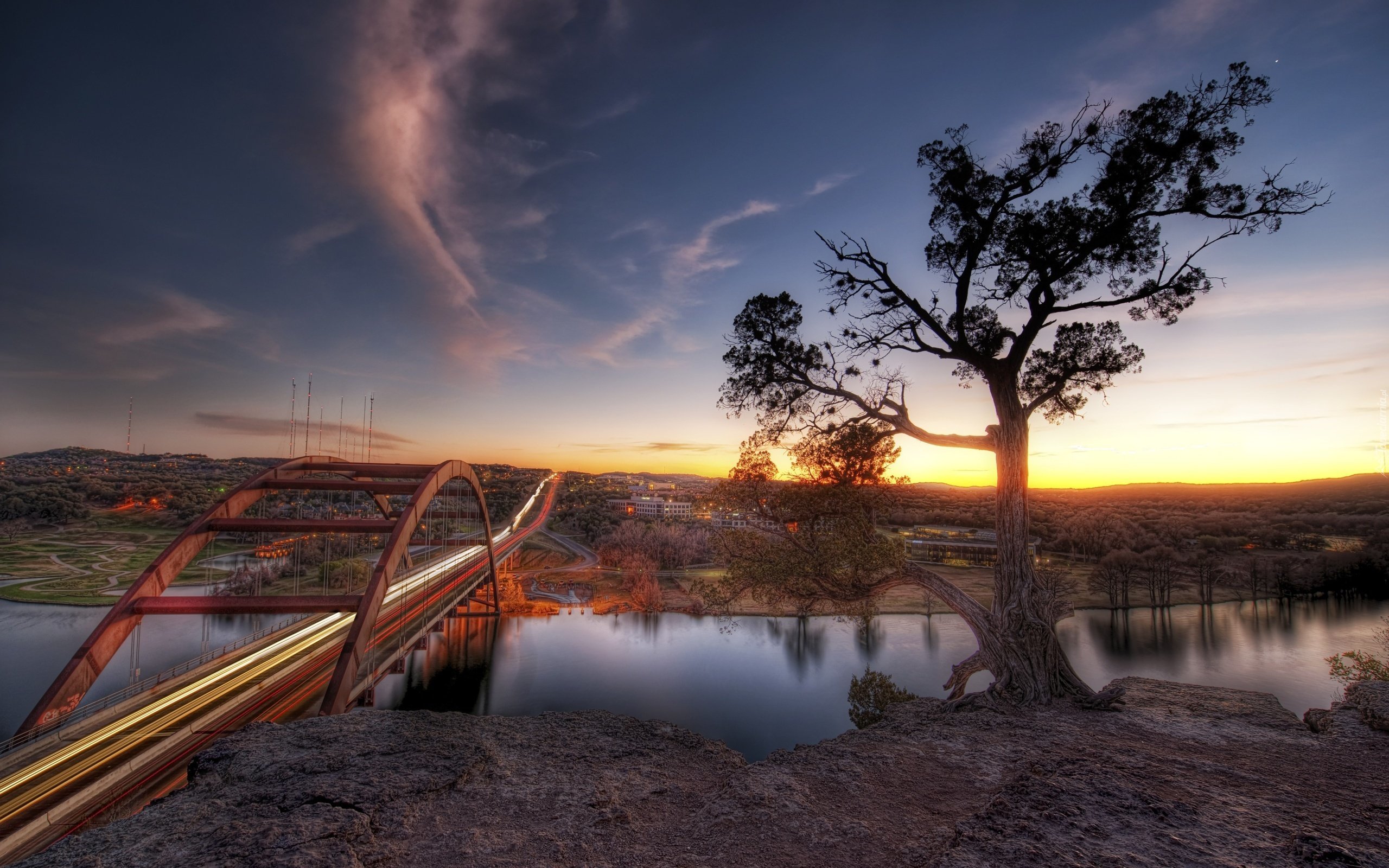 Pennybacker Bridge, Austin, Texas, Stany Zjednoczone