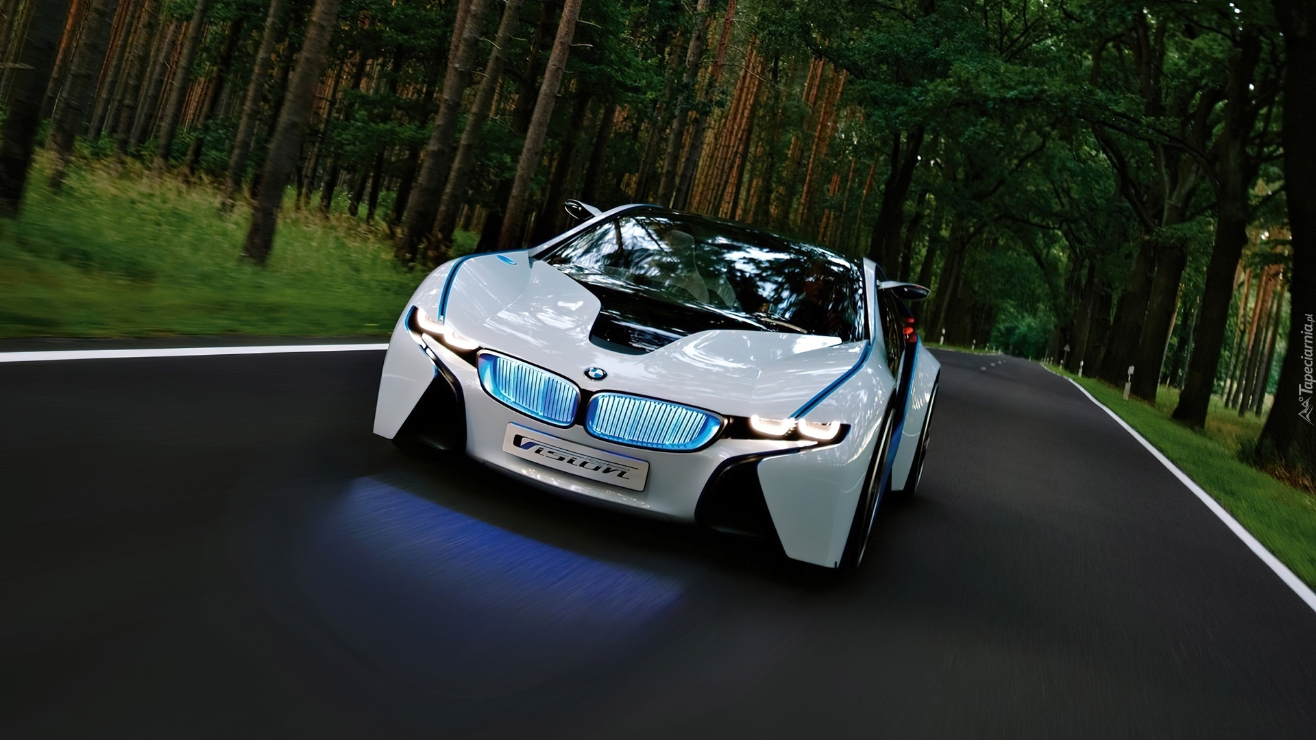 BMW, Vision, Efficient, Dynamics, Concept, 2009