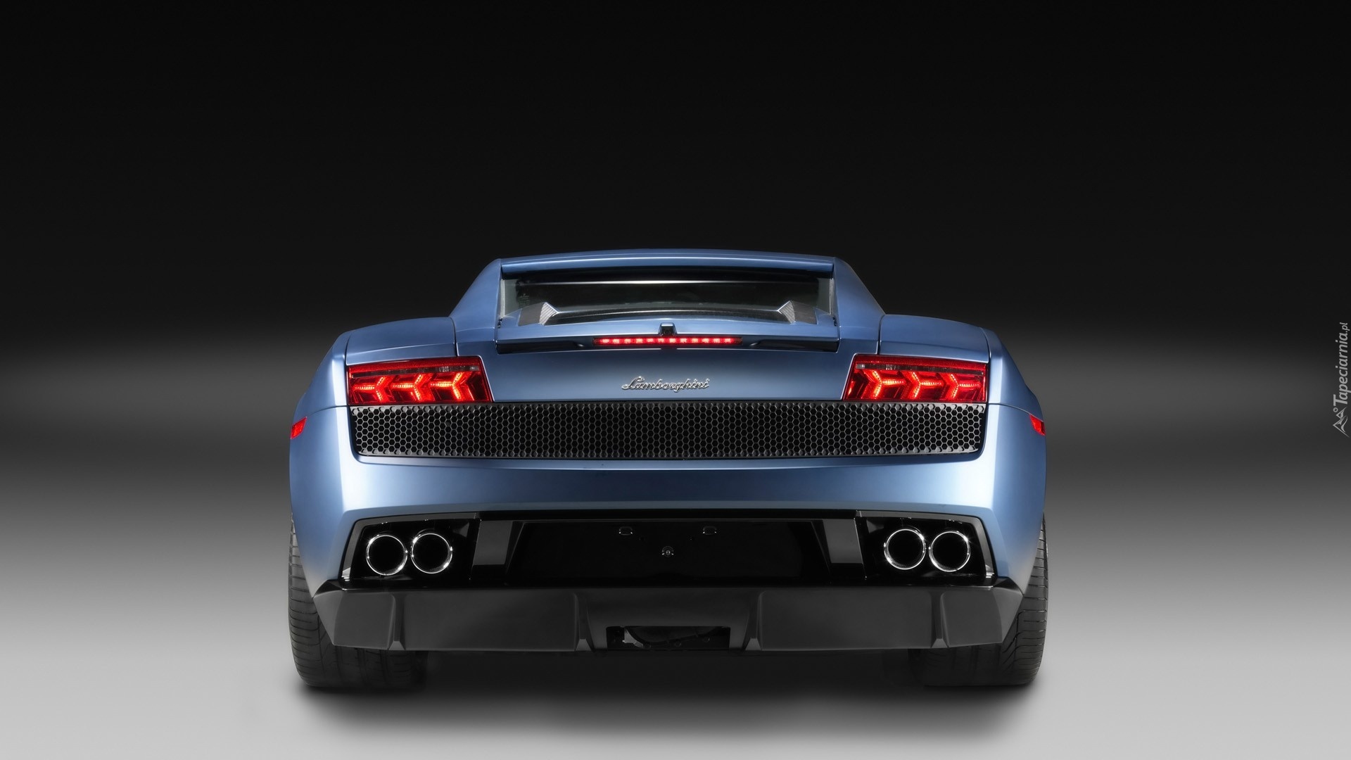 Lamborghini, Tył