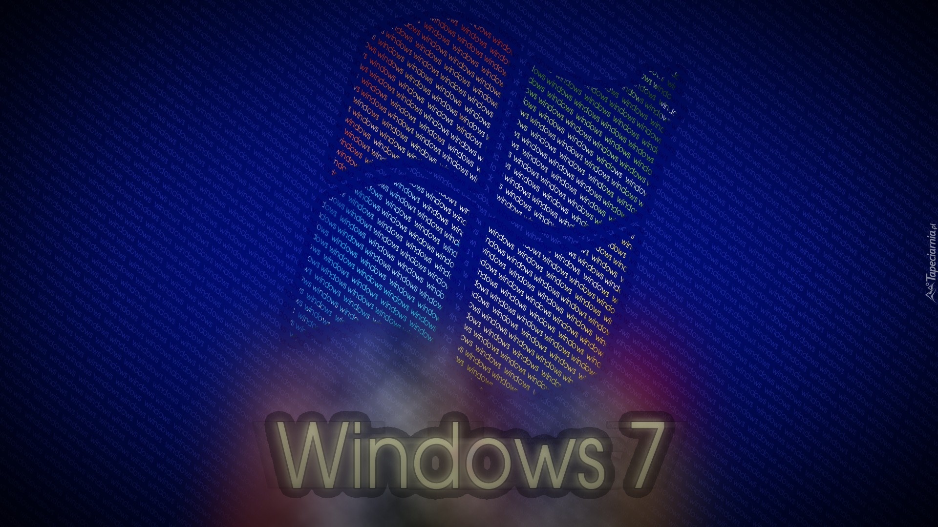 Windows 7, System, Operacyjny, Logo