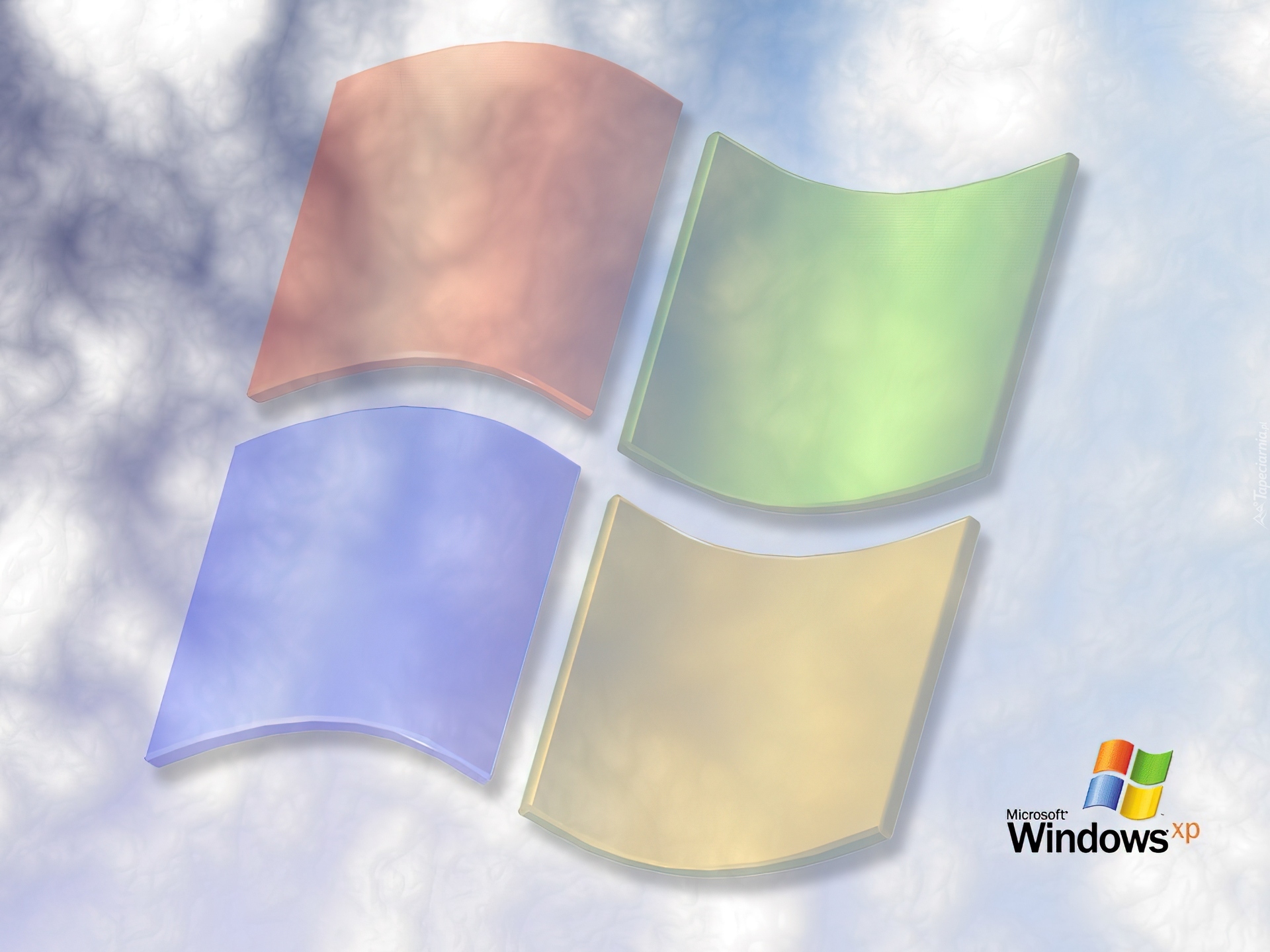 Windows XP, chmury