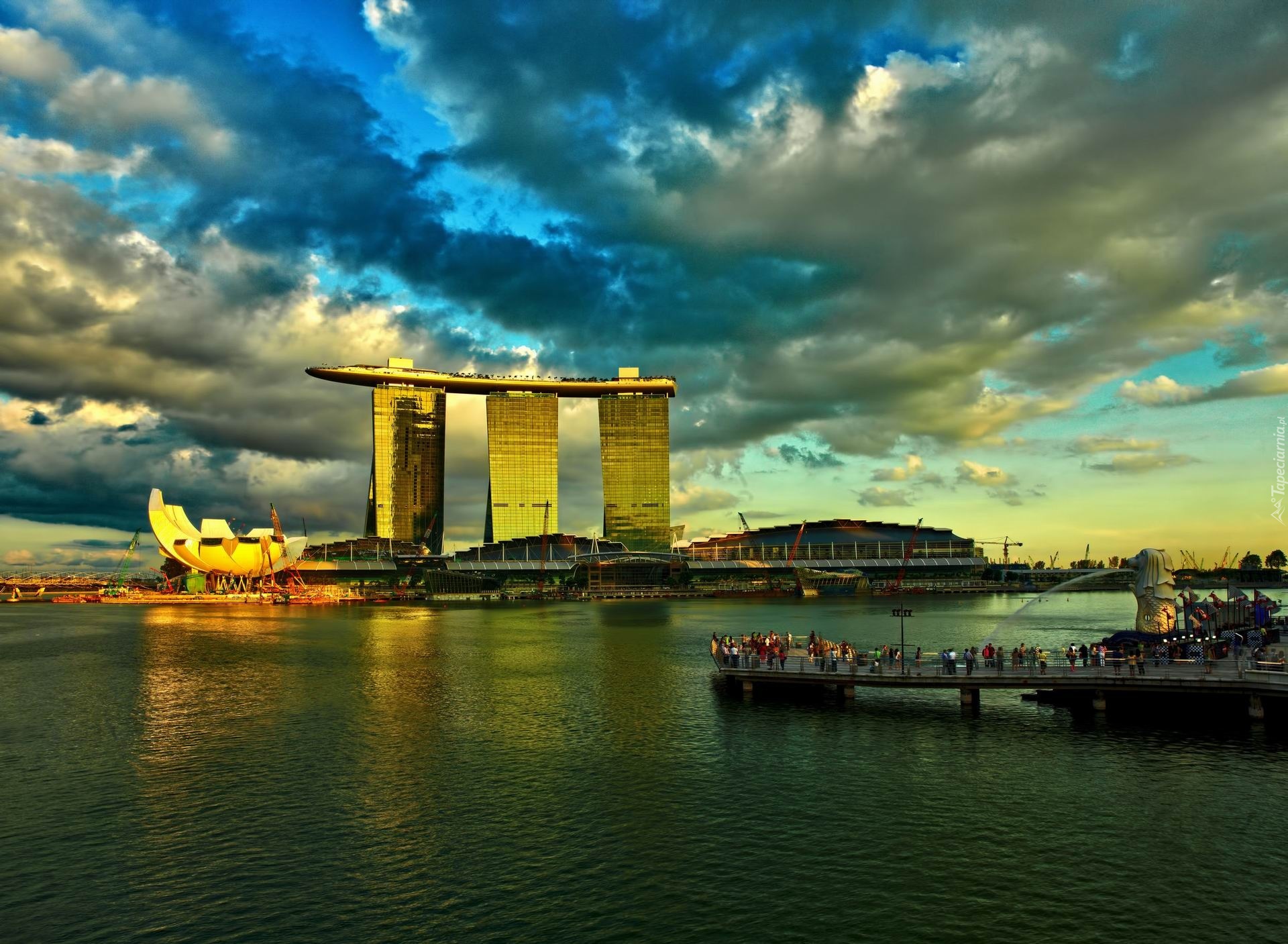 Marina Bay, Singapur