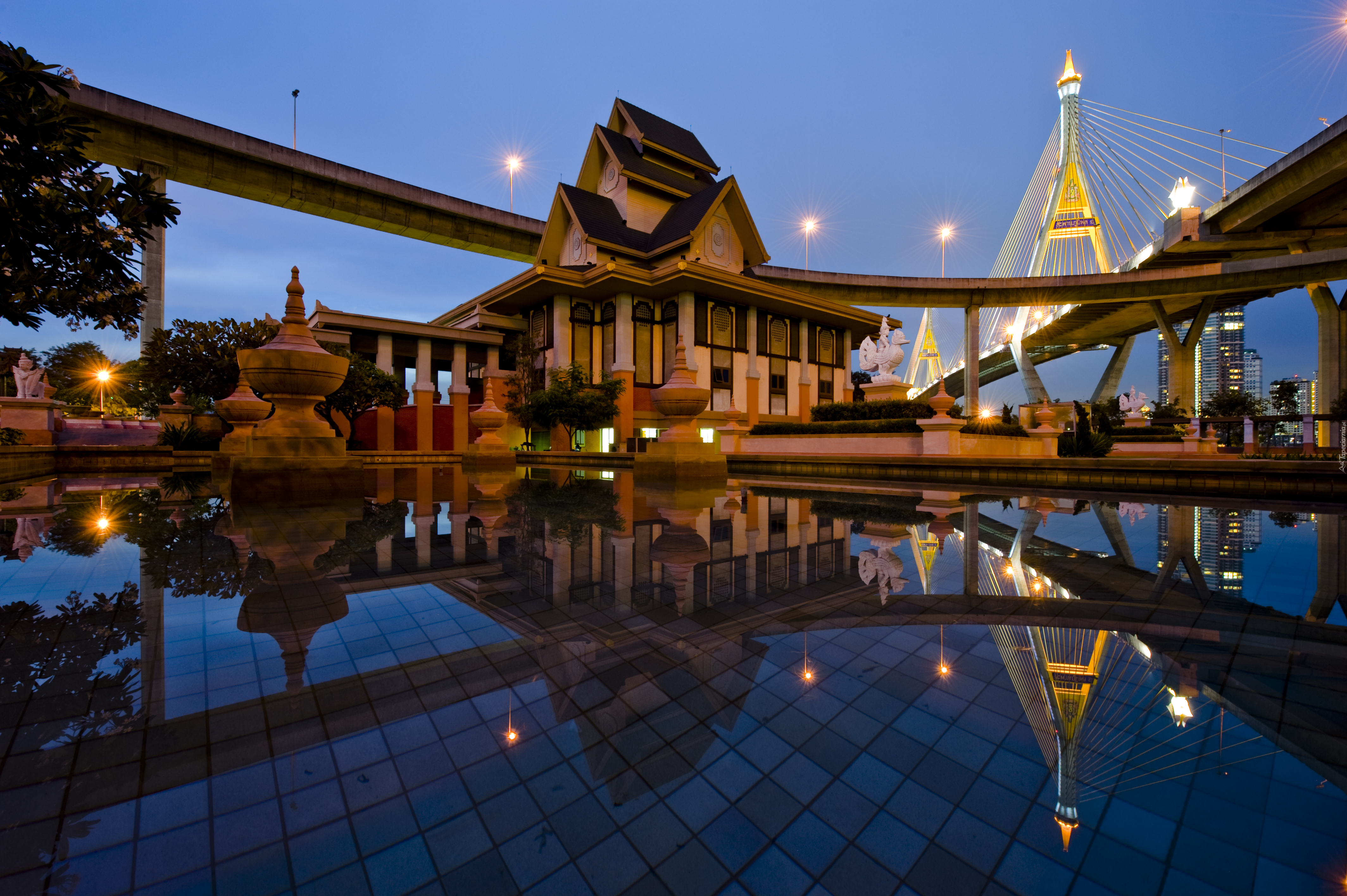 Hotel, Saphan Bhumibol, Bangkok