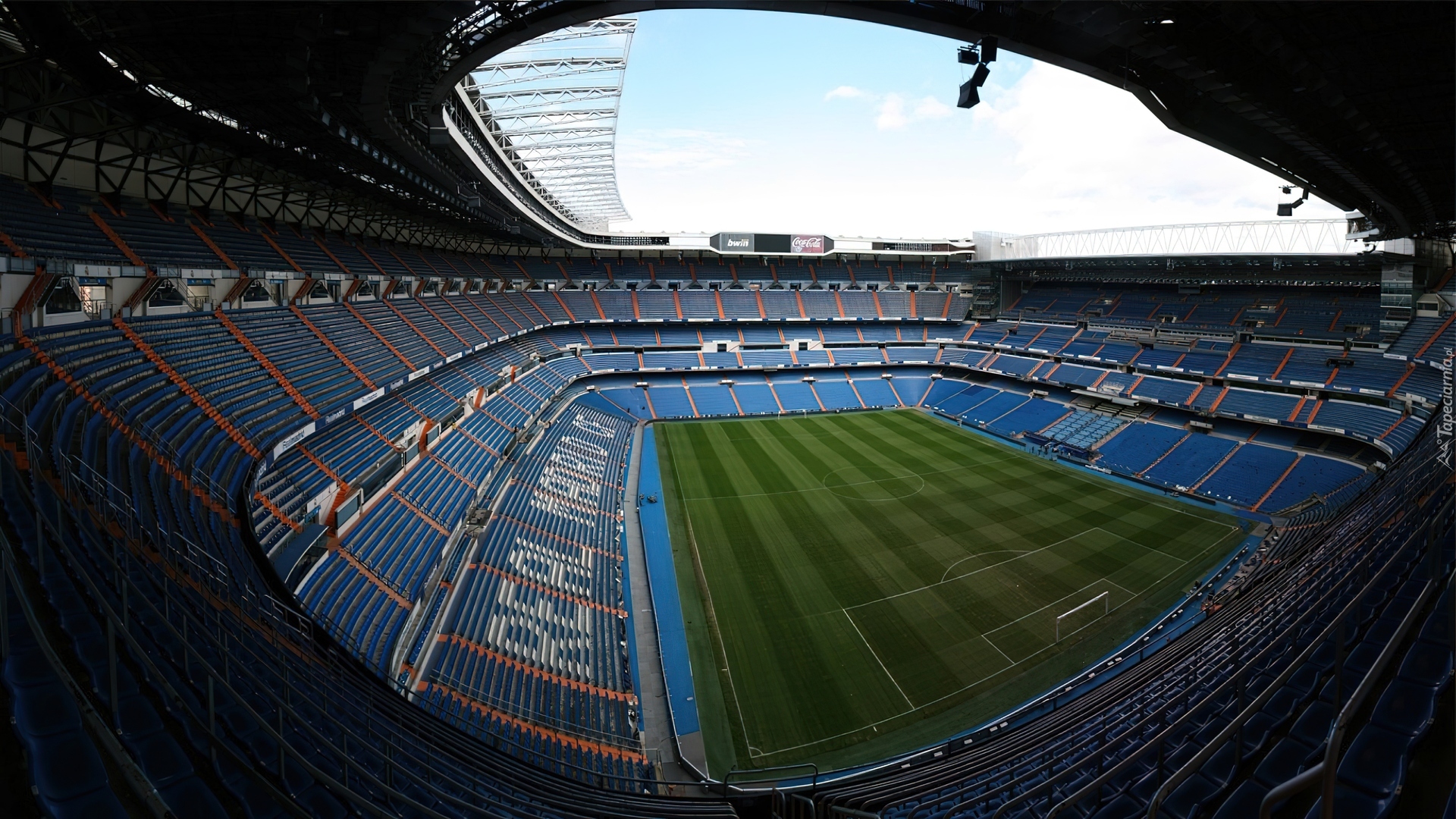 Santiago, Bernabeu, Stadion