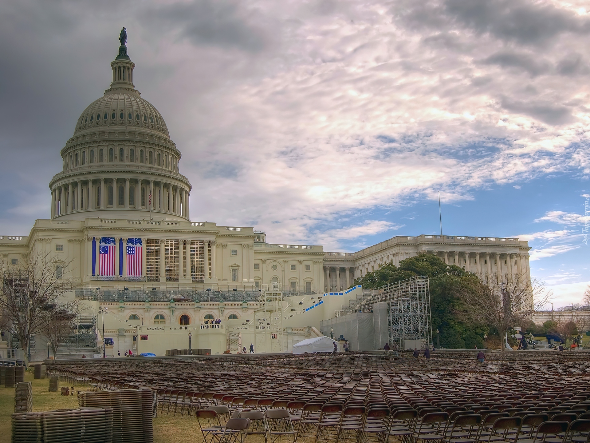 Capitol, W, Washingtonie