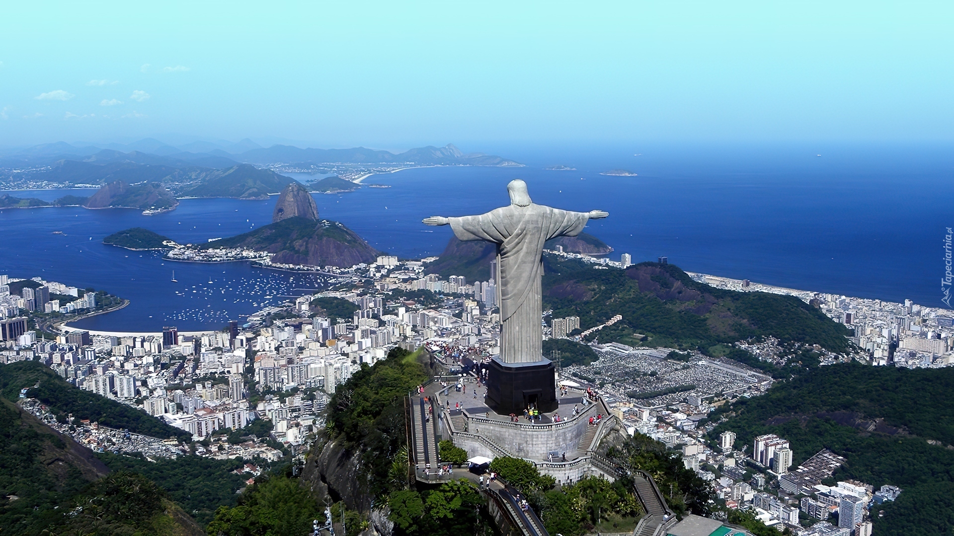 Brazylia, Rio De Janeiro, Pomnik, Chrystusa