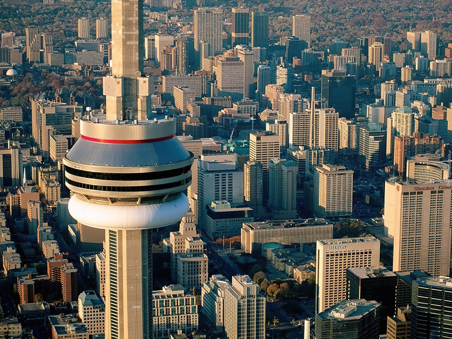 Toronto, CN Tower