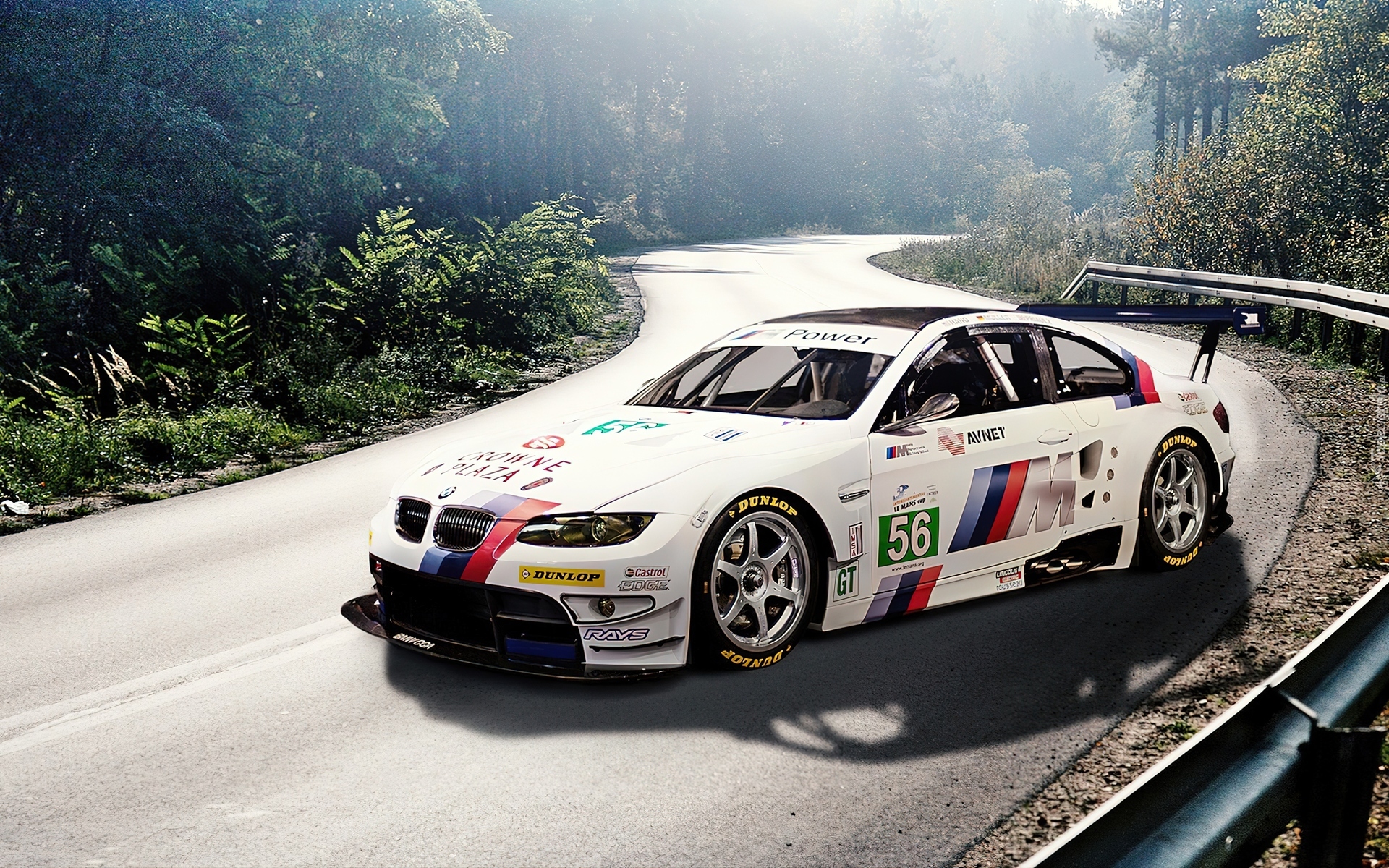 Bmw M3, Droga, Las