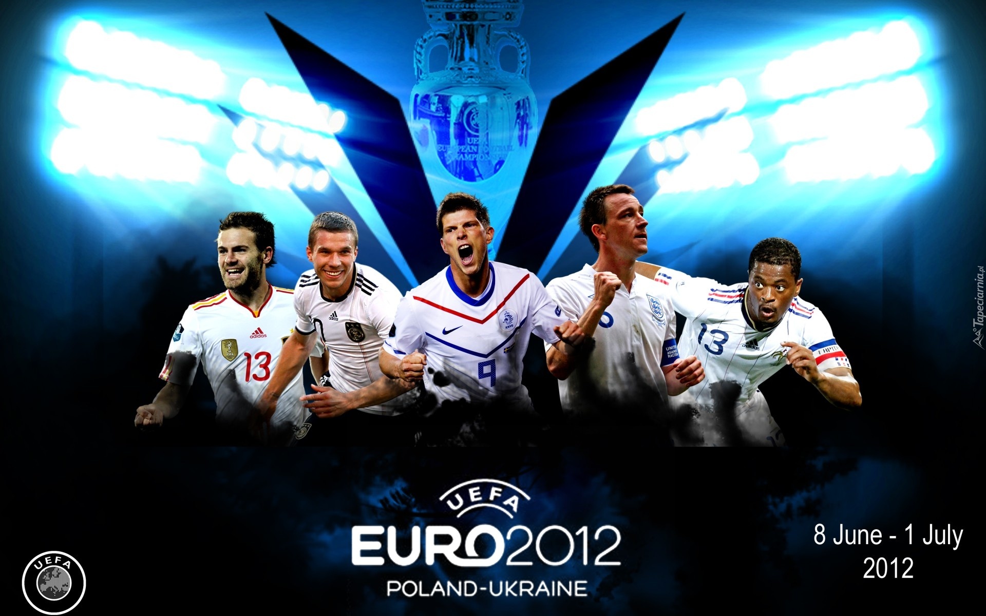 Uczestnicy, Euro 2012