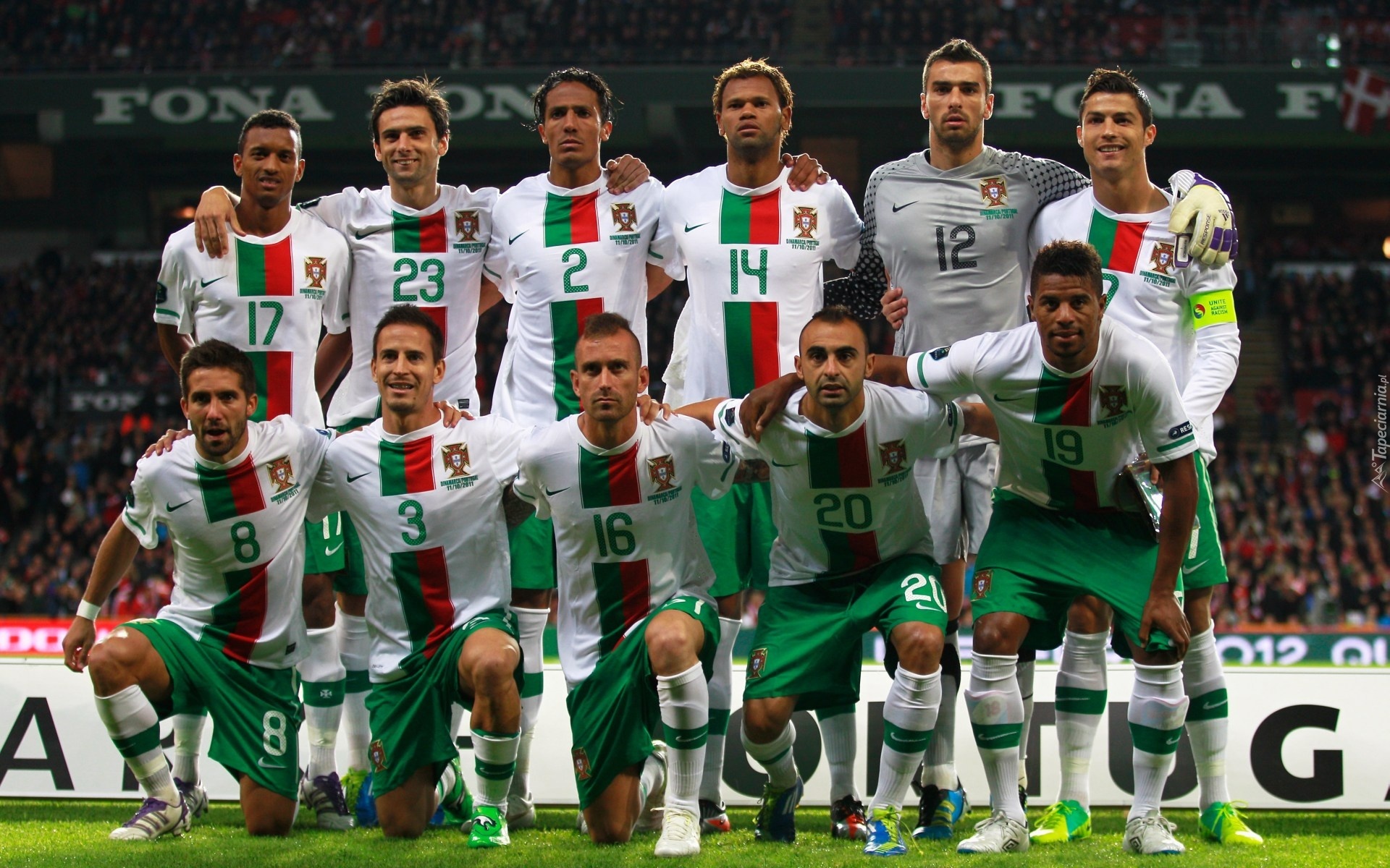 Drużyna, Portugalii, Euro 2012