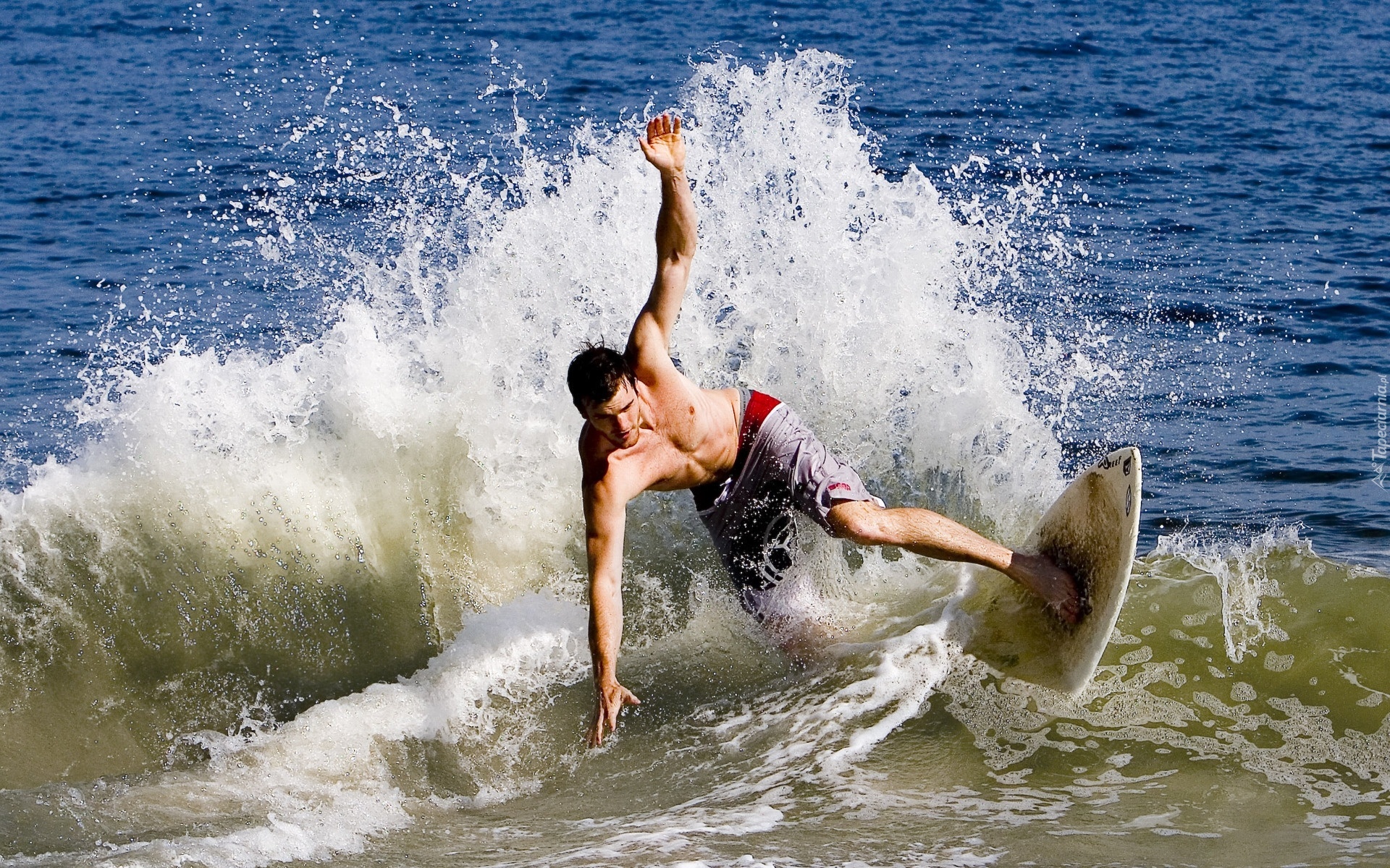 Surfing, Mężczyzna