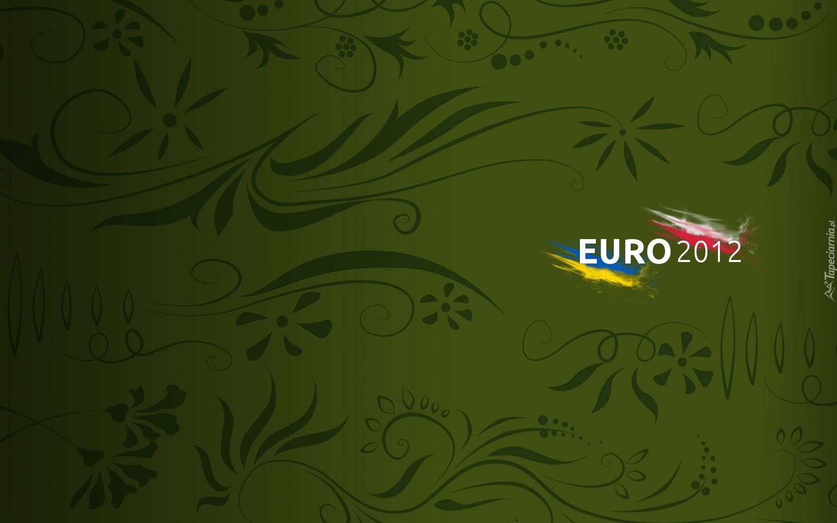 Euro, 2012, Zielone, Tło