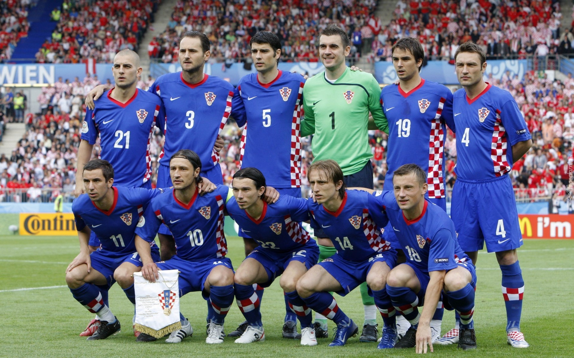 Drużyna, Chorwacji, Euro 2012