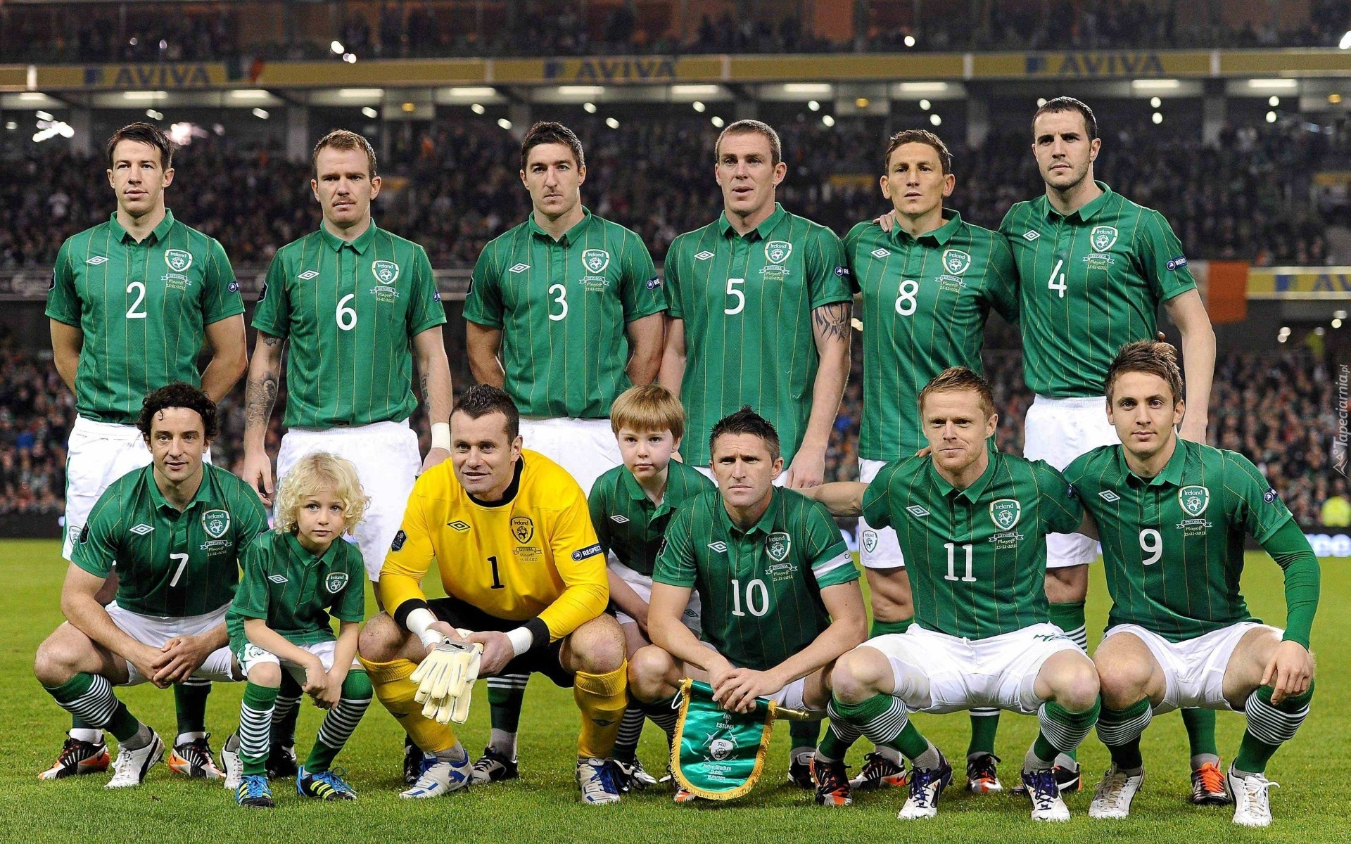 Drużyna, Irlandii, Euro 2012